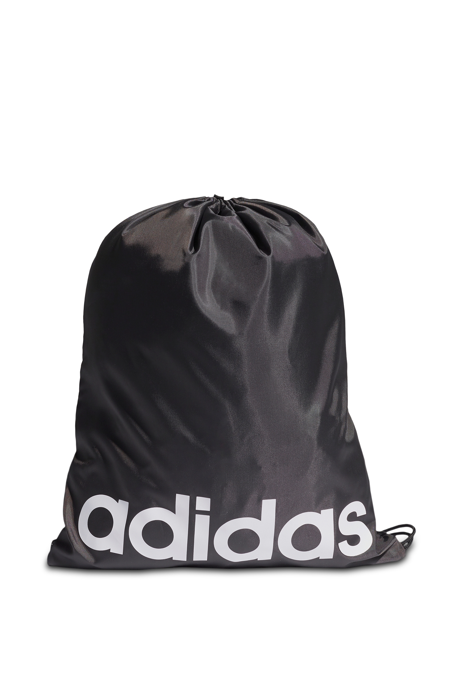 adidas Essentials Logo Gymbag Schwarz, , Größe: ONE SIZE