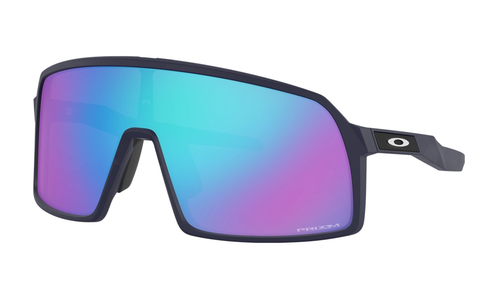 Oakley Sutro S Sportbrille Blau, Herren, Größe: 0