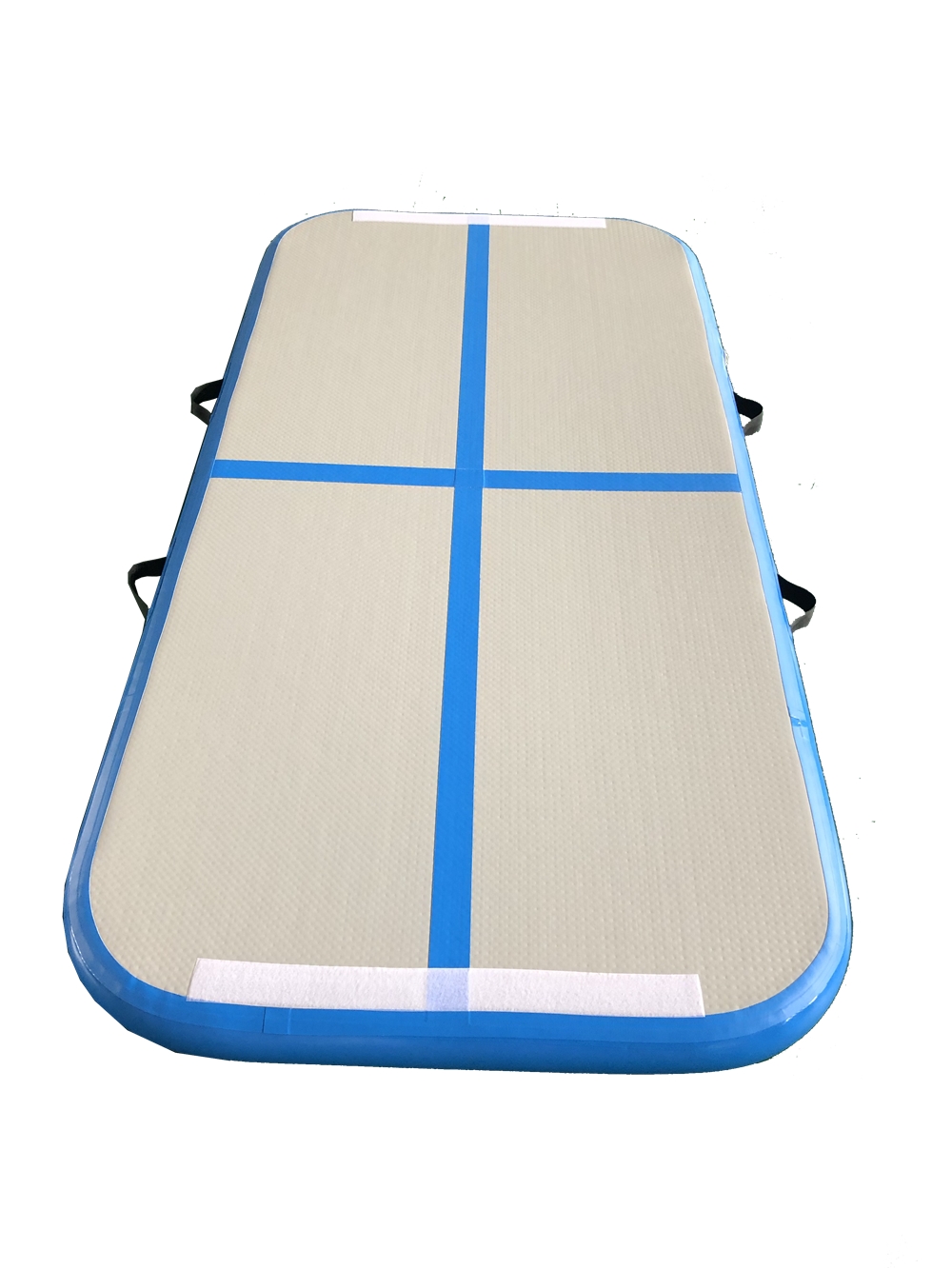 Image of POWERZONE Air Pad 3 m x 1 m Fitnessmatte Blau, Herren, Größe: ONE SIZE