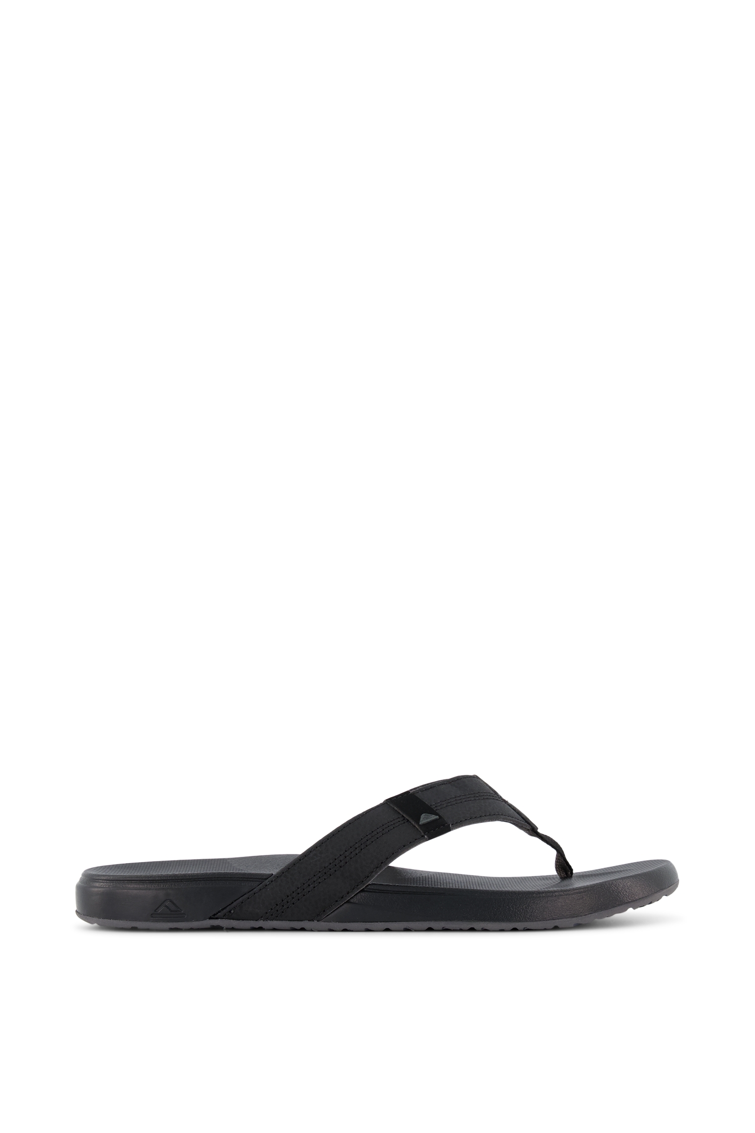 REEF Cushion Phantom Herren Flip Flop Schwarz, Herren, Größe: 43