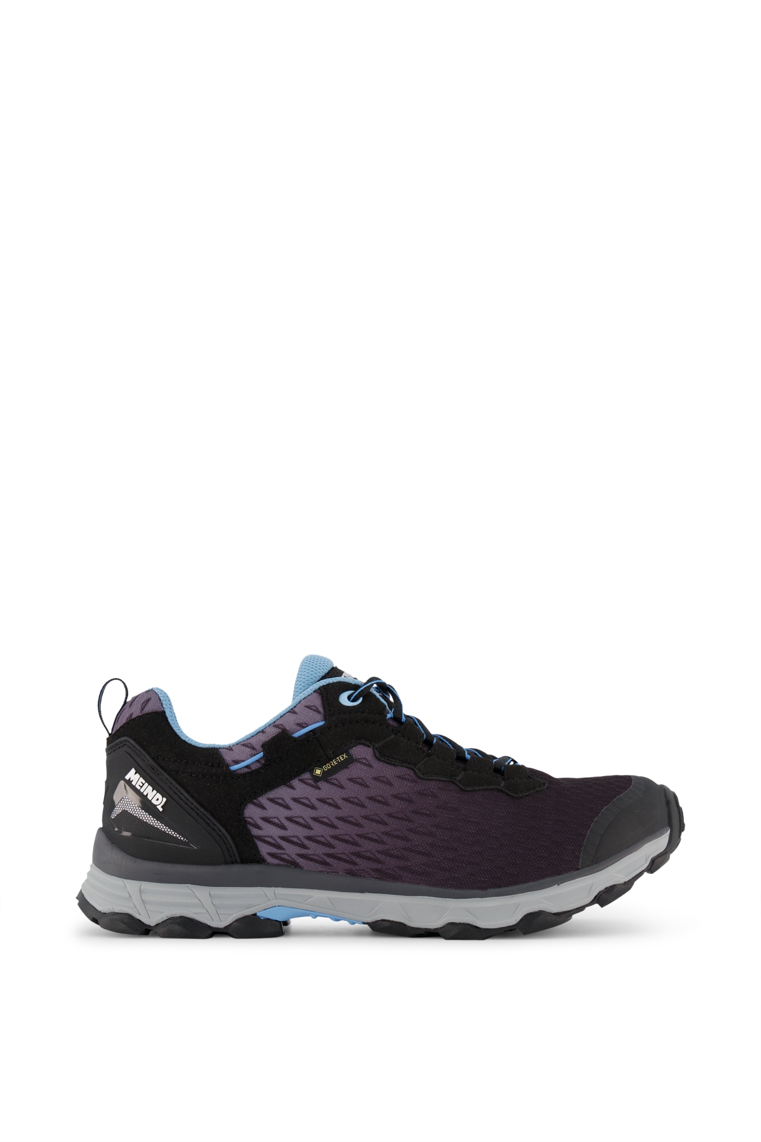 Meindl Activo Sport Gore-Tex® Damen Trekkingschuh Blau, Damen, Größe: 5