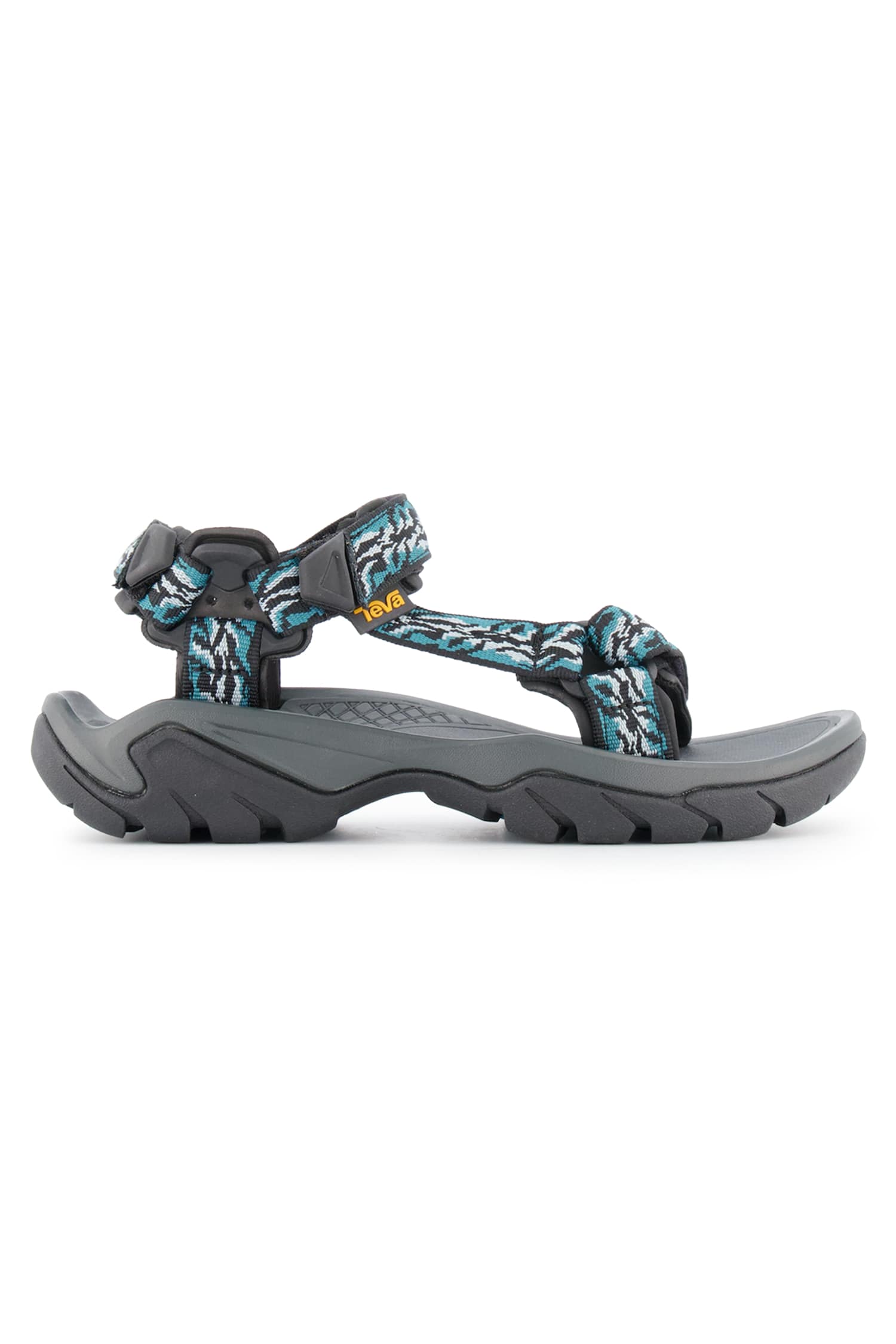 Image of TEVA Terra FI 5 Universal Damen Trekkingsandale Blau, Damen, Größe: 41