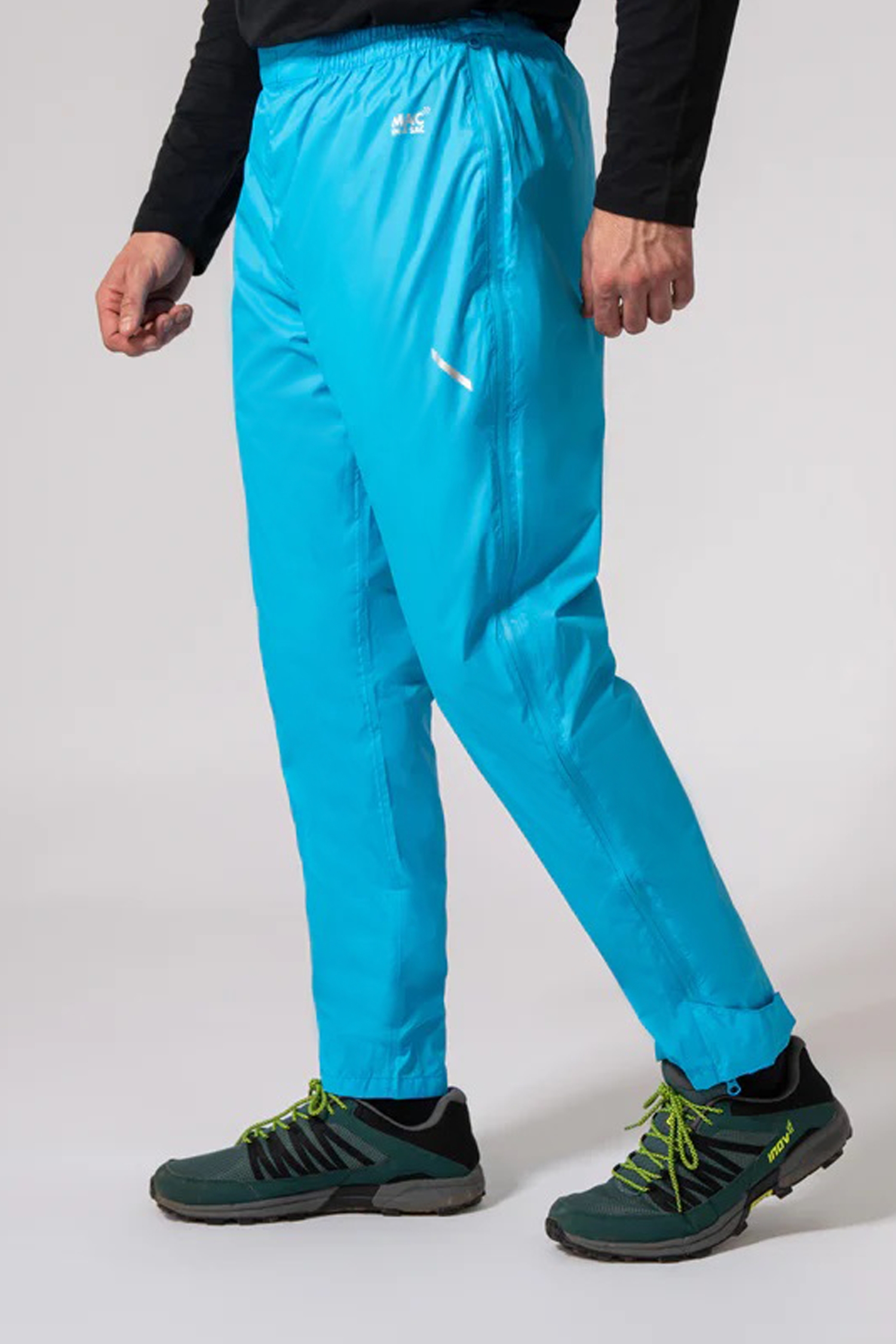 Image of MAC IN A SAC Origin Packable Full-Zip Regenhose Blau, Herren, Größe: L