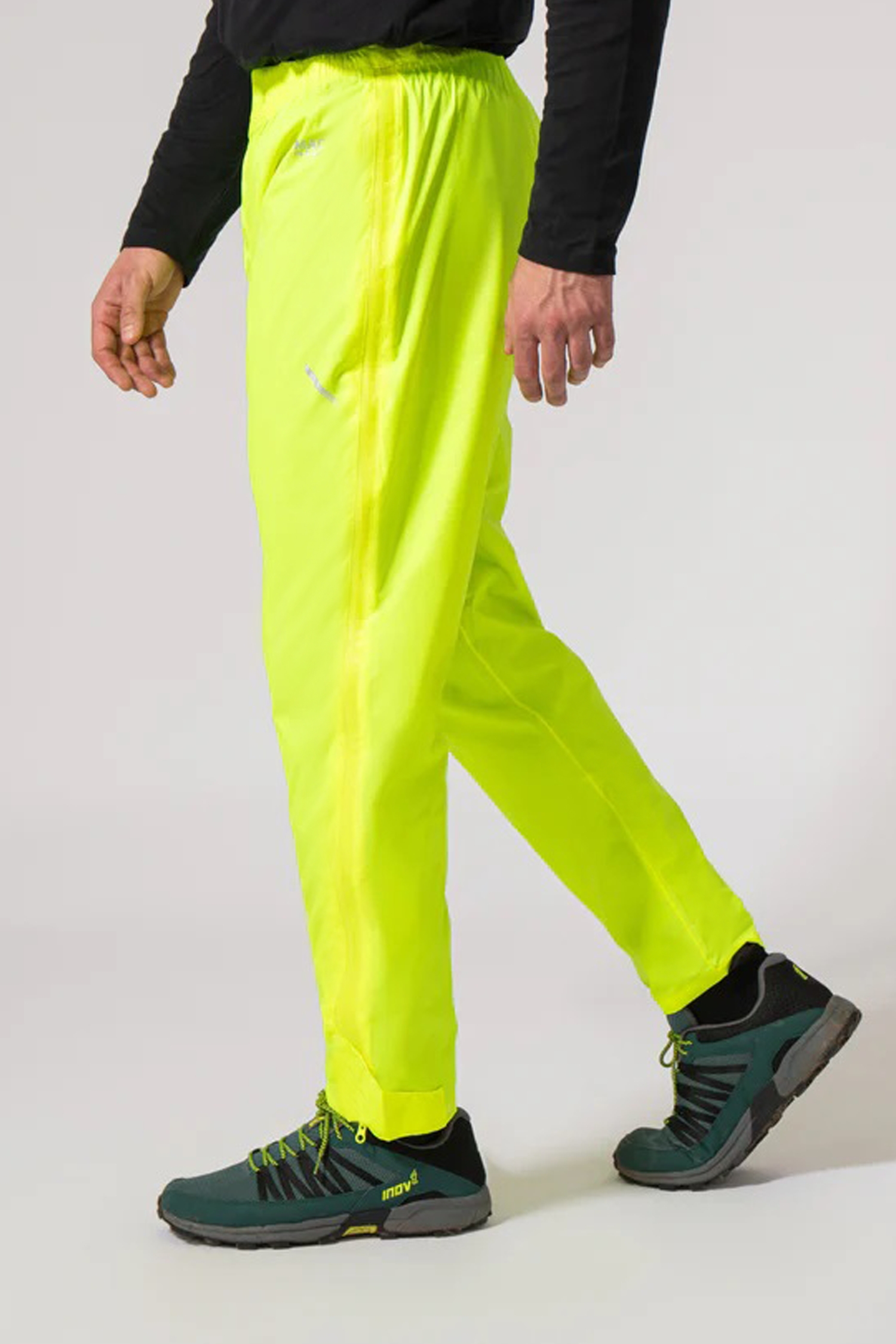 Image of MAC IN A SAC Origin Packable Full-Zip Regenhose Gelb, Herren, Größe: L