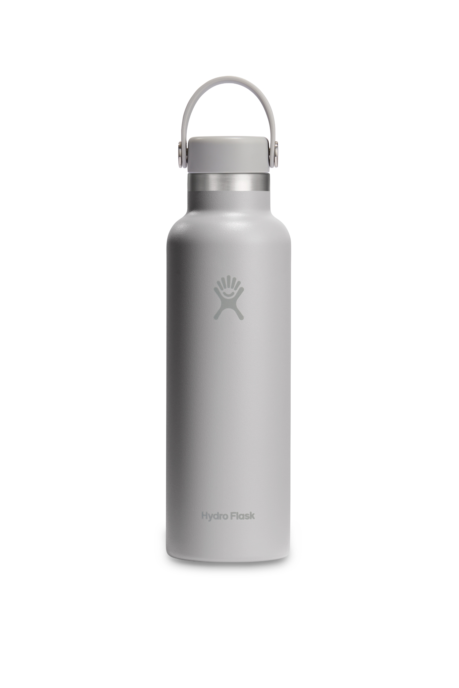 Image of Hydro Flask Standard Mouth 621 ml Trinkflasche Grau, Herren, Größe: ONE SIZE