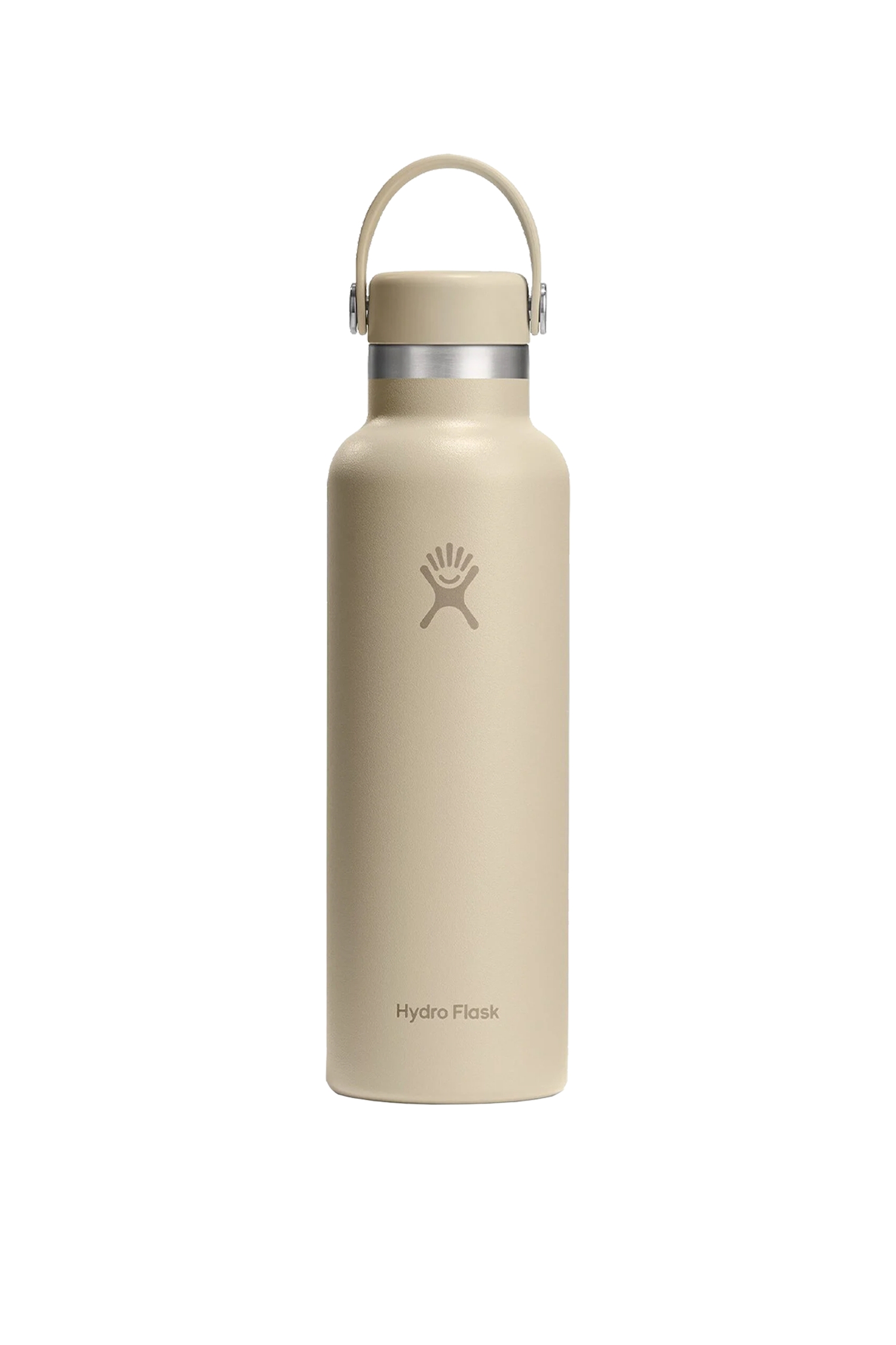 Image of Hydro Flask Standard Mouth 621 ml Trinkflasche Beige, Herren, Größe: ONE SIZE
