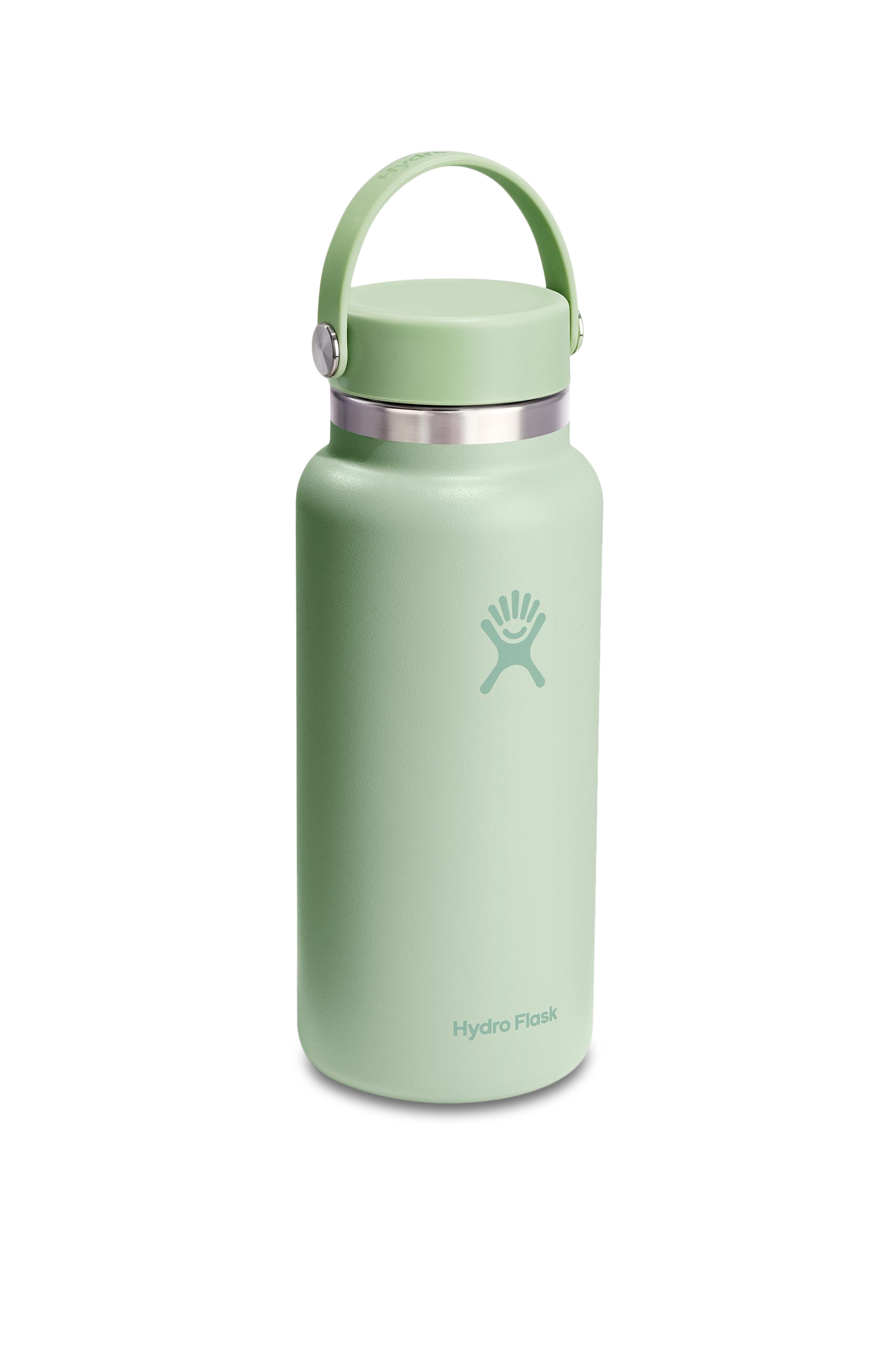 Image of Hydro Flask Wide Mouth 946 ml Trinkflasche Grün, Herren, Größe: ONE SIZE