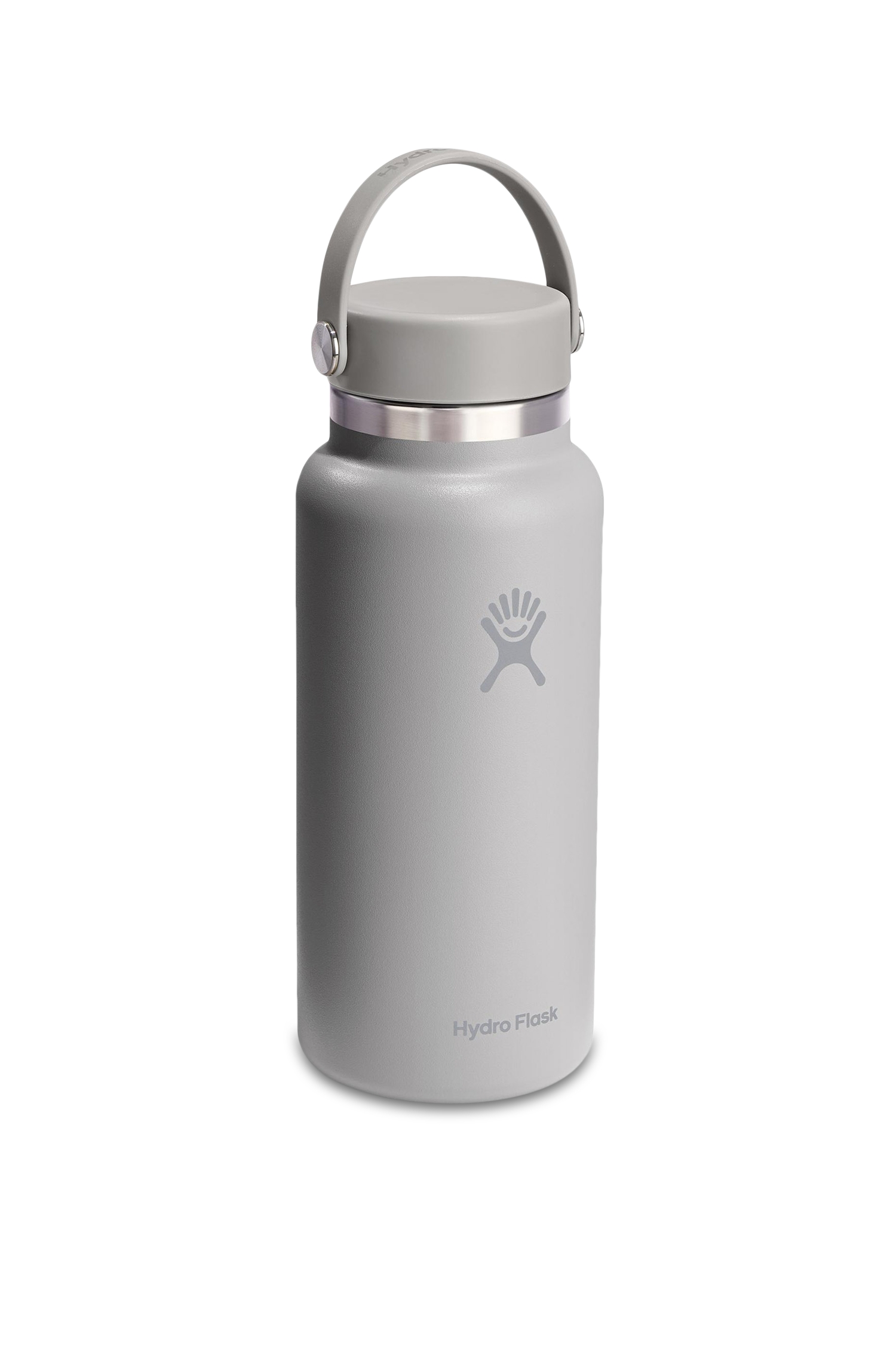 Image of Hydro Flask Wide Mouth 946 ml Trinkflasche Grau, Herren, Größe: ONE SIZE