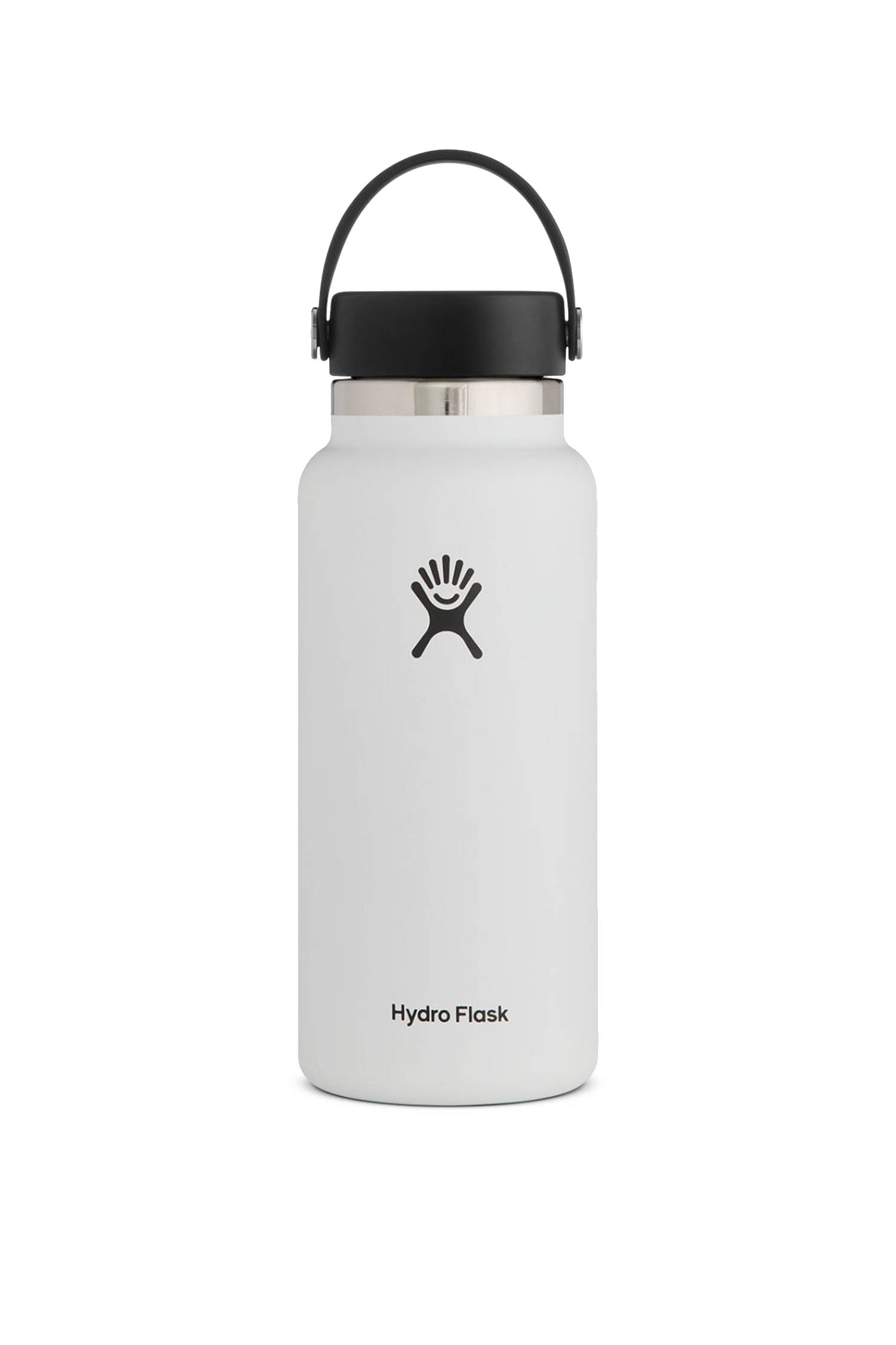 Image of Hydro Flask Wide Mouth 946 ml Trinkflasche Weiss, Herren, Größe: ONE SIZE