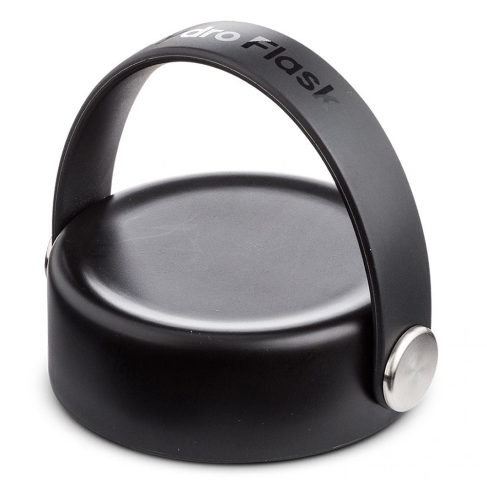 Image of Hydro Flask Wide Mouth Flex Ersatzdeckel Schwarz, Herren, Größe: ONE SIZE