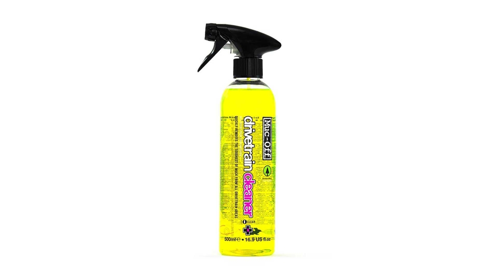 Image of Muc-Off Drivetrain 500 ml Kettenreiniger Gelb, Herren, Größe: ONE SIZE
