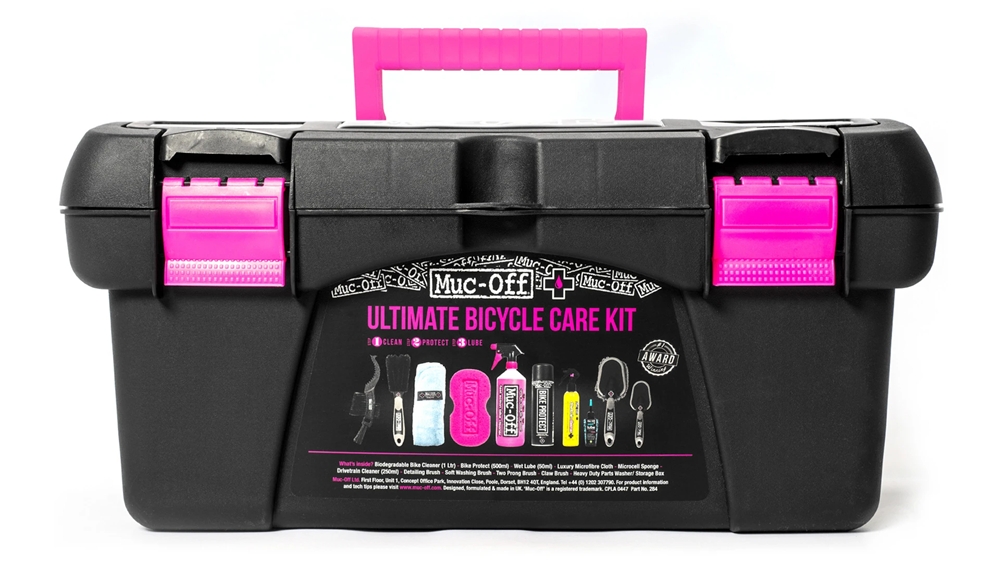 Image of Muc-Off Ultimate Bicycle Reinigungs Set Schwarz, Herren, Größe: ONE SIZE
