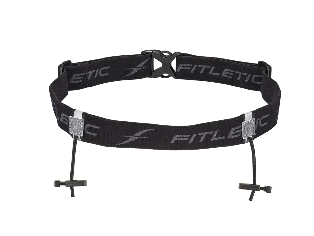 Image of Fitletic Race 1 Startnummernhalter Schwarz, Herren, Größe: ONE SIZE