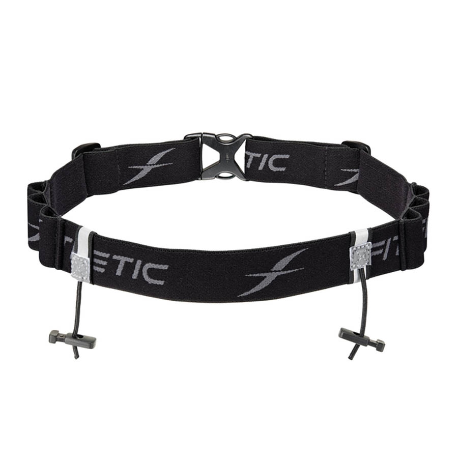 Image of Fitletic Race II Startnummernhalter Schwarz, Herren, Größe: ONE SIZE