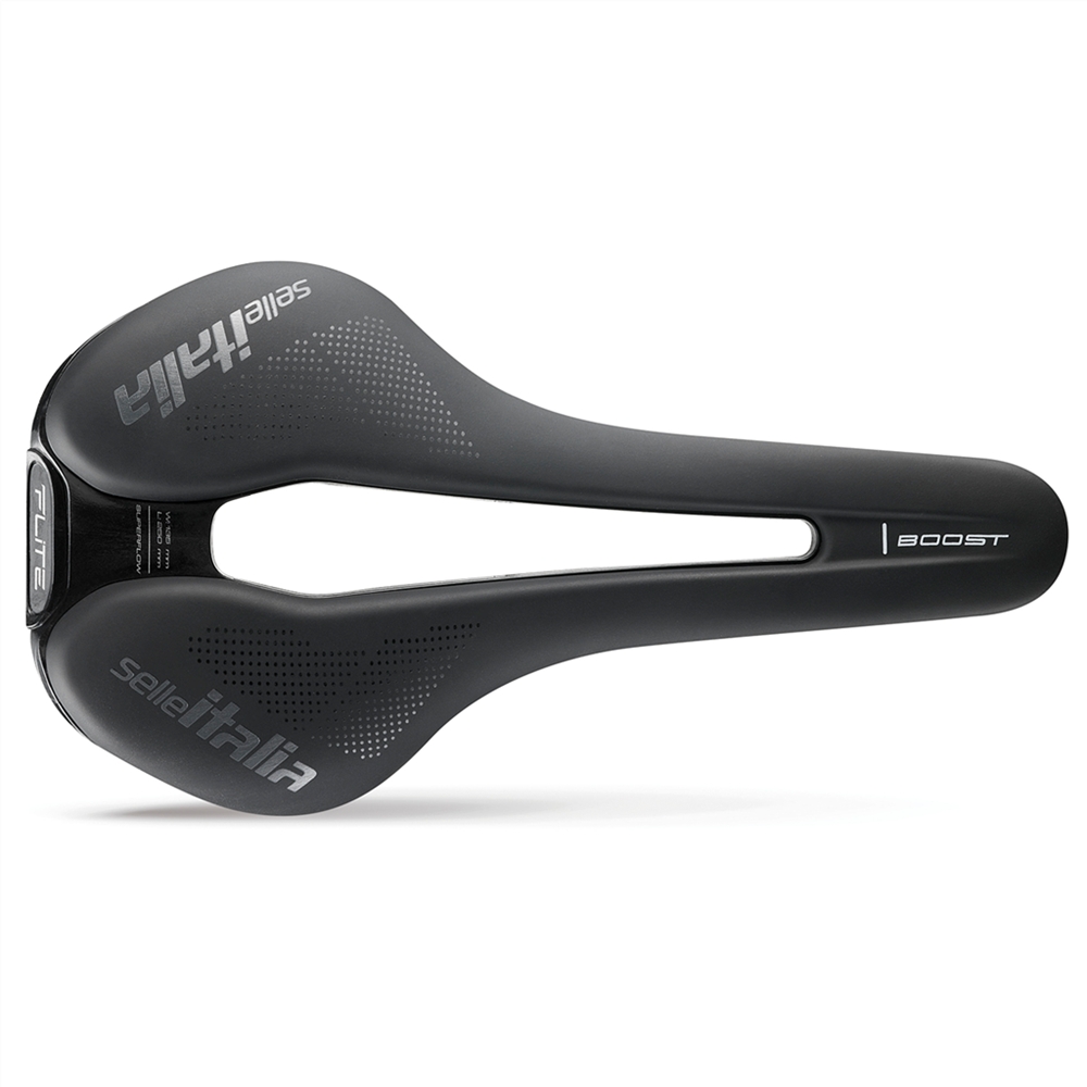 Image of Selle Italia Flite Boost TM Superflow Herren Sattel Schwarz, Herren, Größe: L3
