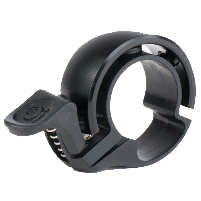 Knog Oi Small Fahrradklingel Schwarz, , Größe: ONE SIZE