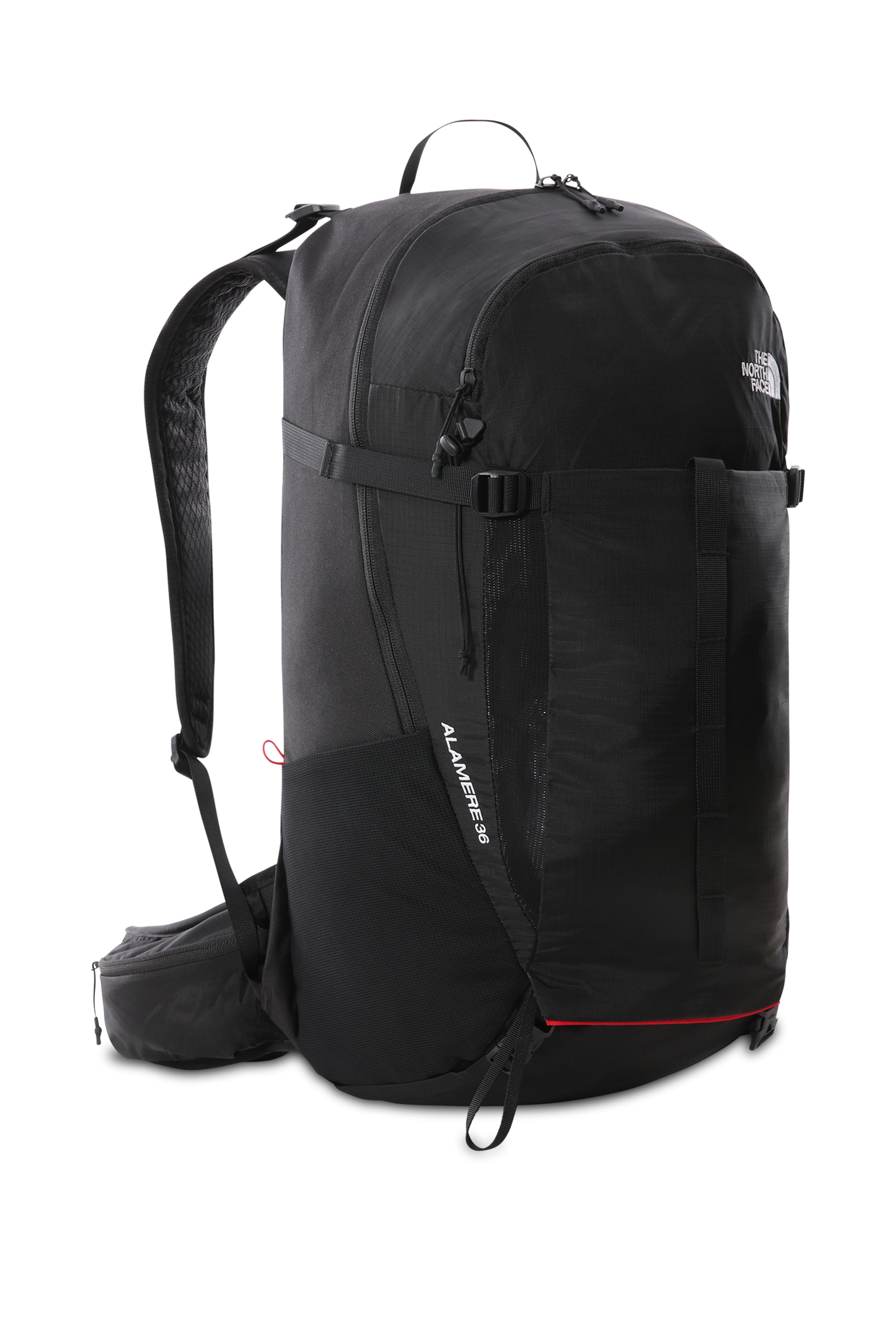 Image of The North Face Basin 36 L Wanderrucksack Schwarz, Herren, Größe: ONE SIZE