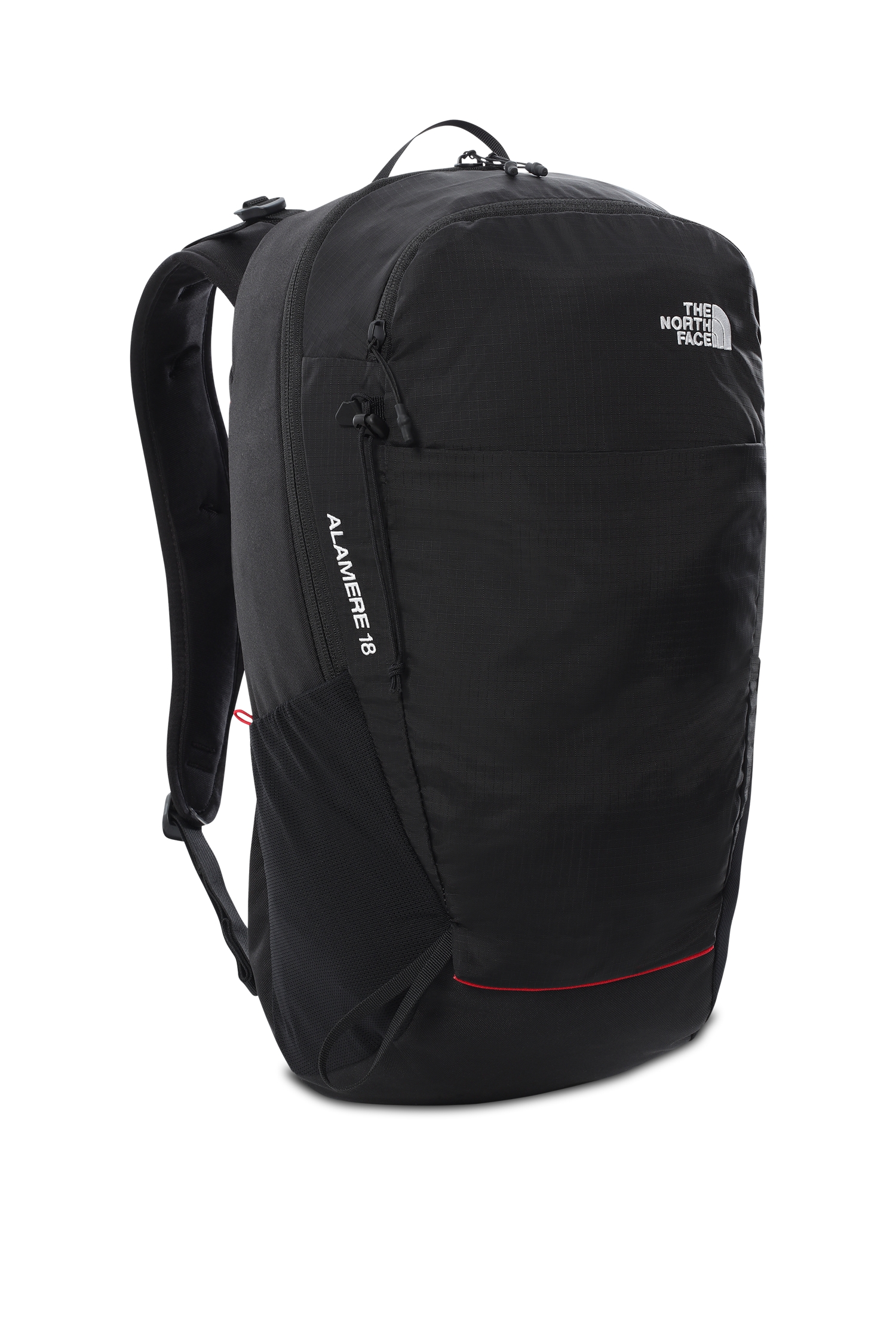 Image of The North Face Basin 18 L Wanderrucksack Schwarz, Herren, Größe: ONE SIZE