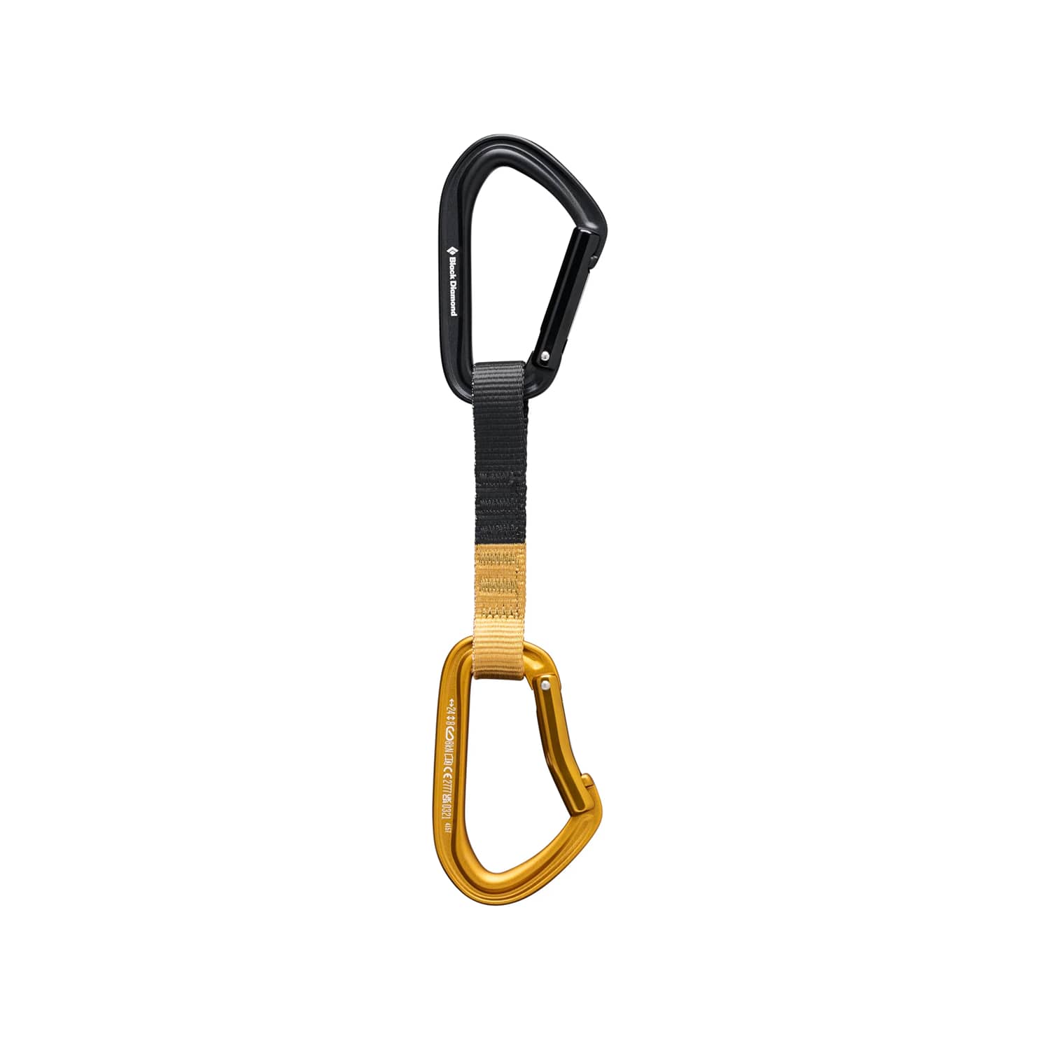Image of Black Diamond Hotforge Quickdraw 12 cm Express Set Schwarz, Herren, Größe: ONE SIZE