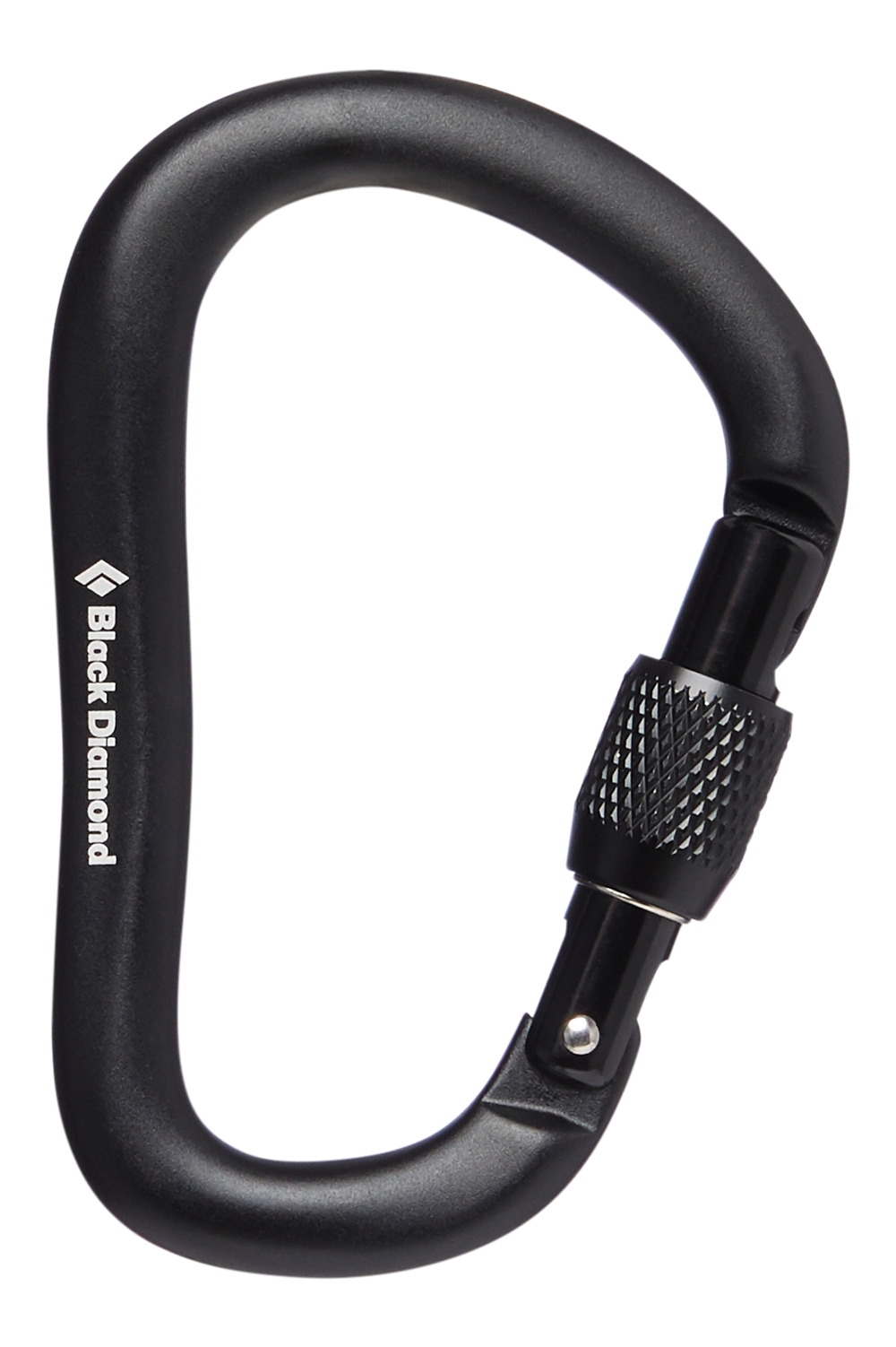 Image of Black Diamond Rocklock Screwgate Karabiner Schwarz, Herren, Größe: ONE SIZE