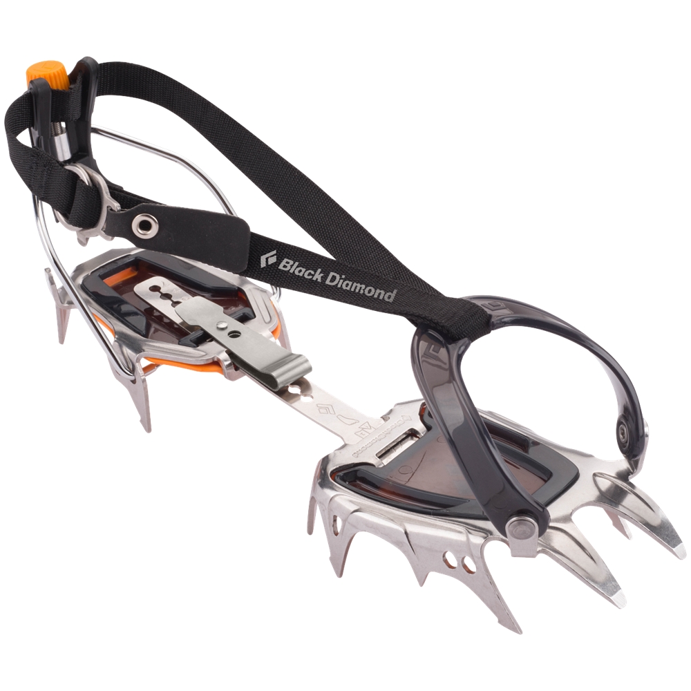 Image of Black Diamond Serac Clip Steigeisen Silber, Herren, Größe: ONE SIZE
