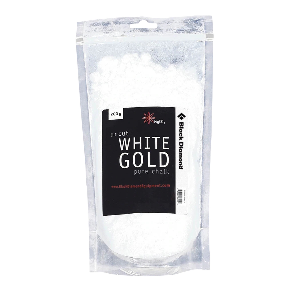 Image of Black Diamond 200 g Loose White Gold Chalk Weiss, Herren, Größe: ONE SIZE
