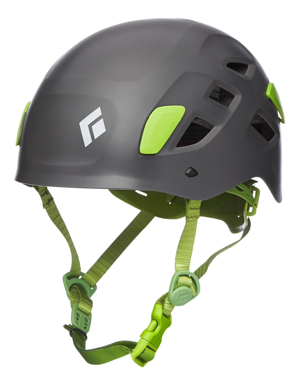 Image of Black Diamond Half Dome Kletterhelm Grau, Herren, Größe: S/M