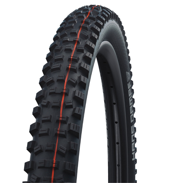 Schwalbe Hans Dampf 27.5 x 2.60 Fahrradreifen Schwarz, Herren, Größe: ONE SIZE