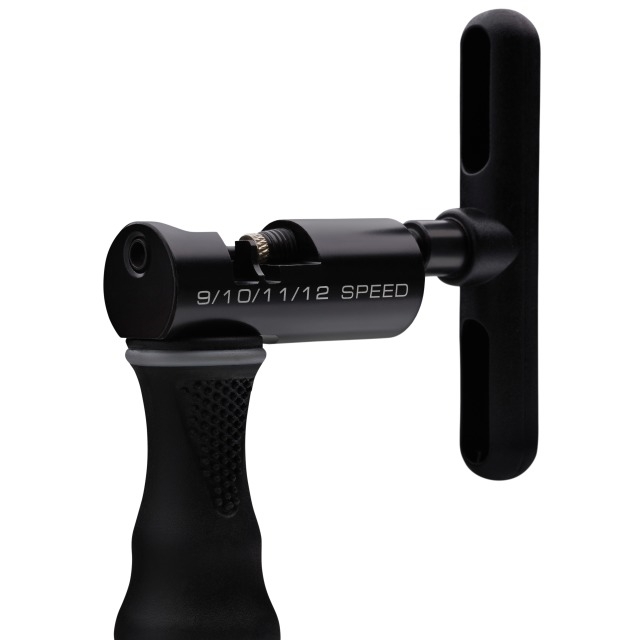 Pro 9-12 Gang Kettennietendrücker Schwarz, Herren, Größe: ONE SIZE