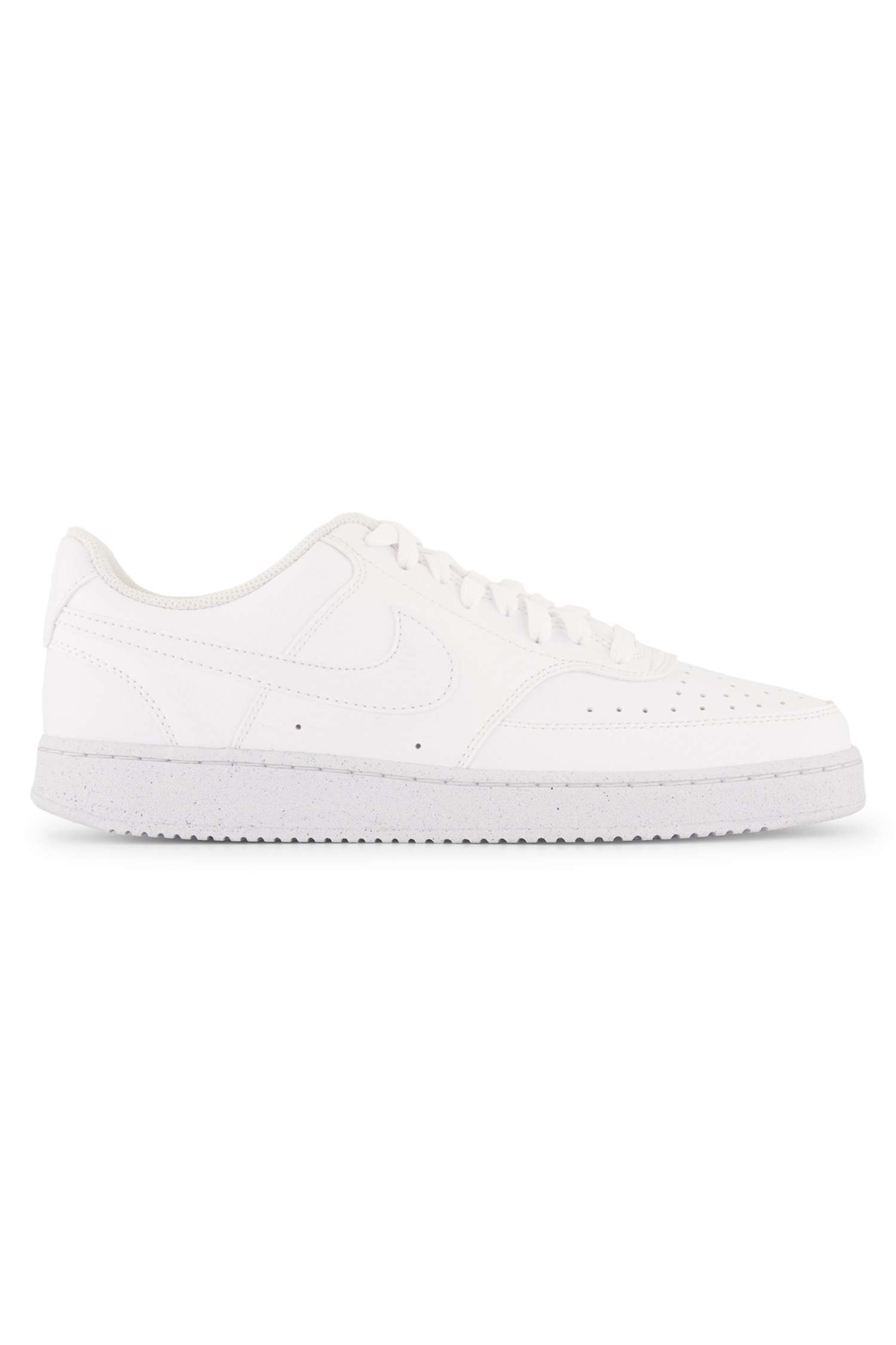 Nike Court Vision Low Next Nature Herren Sneaker Weiss, Herren, Größe: 7 1/2