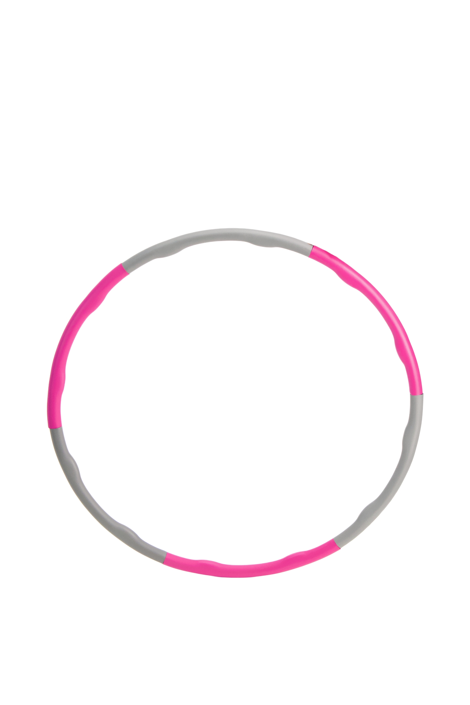 Image of POWERZONE Wave & Weighted 100.5 cm Hula Hoop Grau, , Größe: ONE SIZE