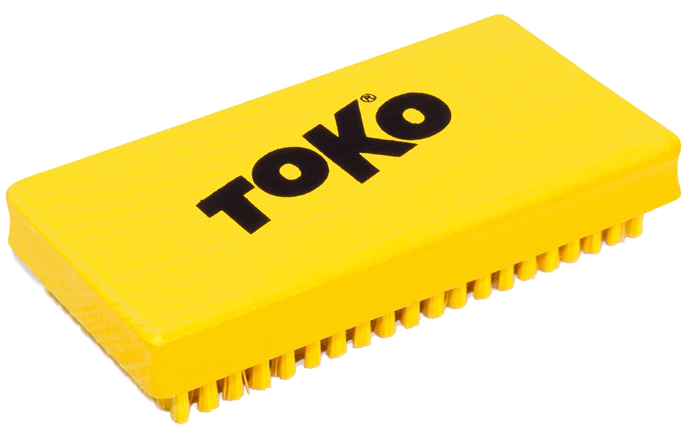 Toko Polishing Liquid Paraffin Bürste Gelb, Herren, Größe: ONE SIZE