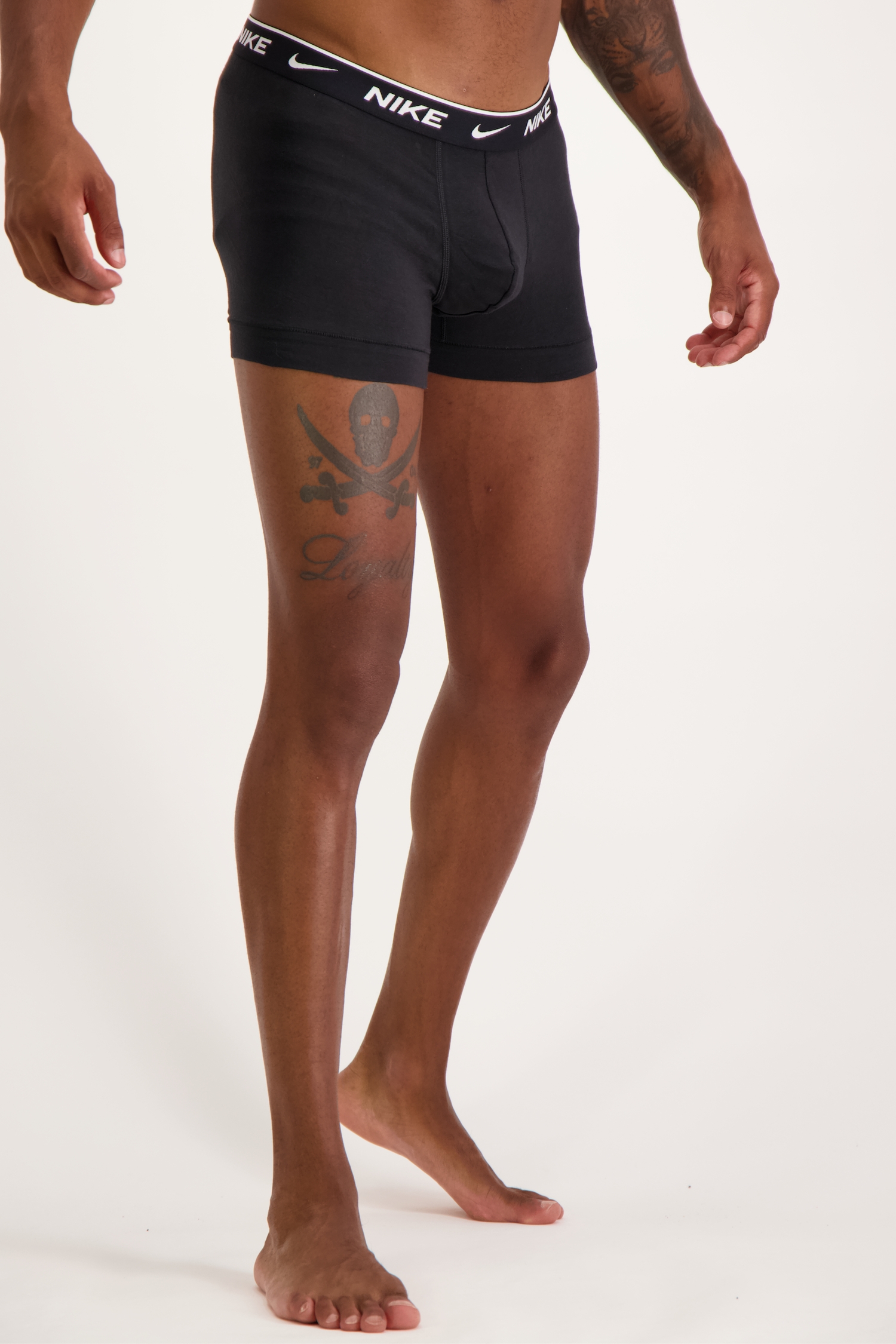 Nike 2-Pack Everyday Herren Boxershort Schwarz, Herren, Größe: S