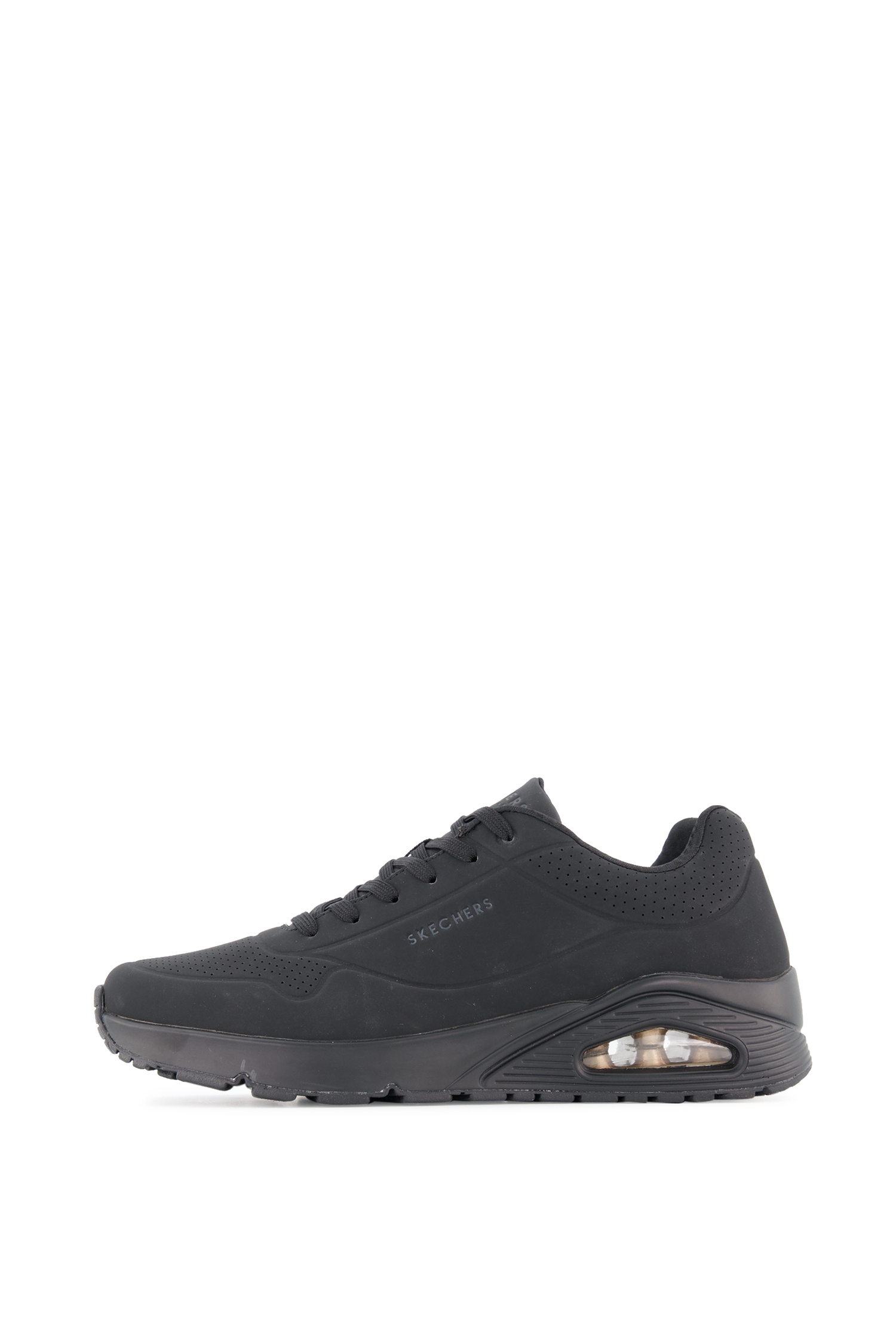 Skechers Uno Stand On Air Herren Sneaker Schwarz, Herren, Größe: 42