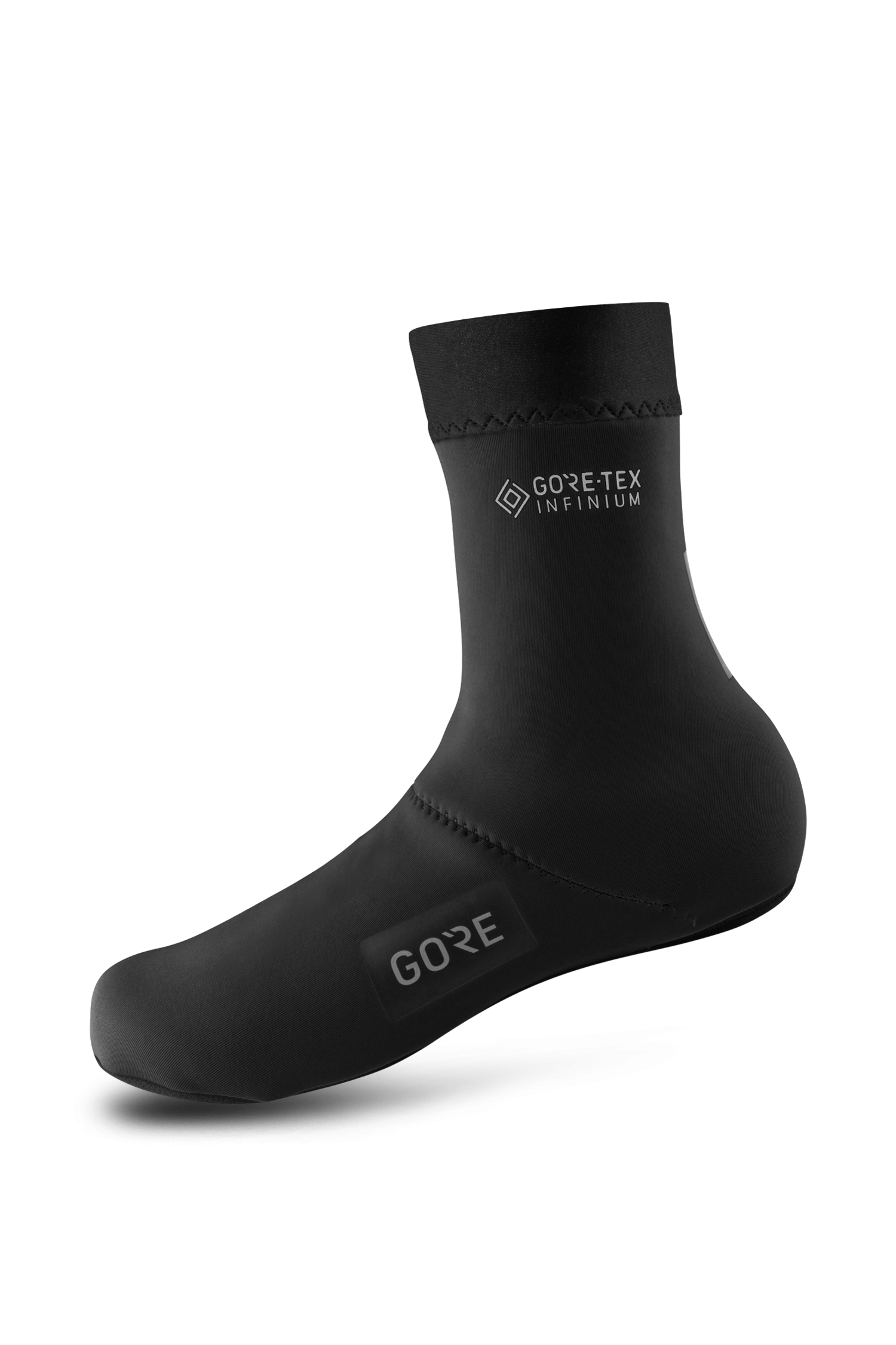 GORE BIKE WEAR Shield Thermo 40-45 Überschuhe Schwarz, Herren, Größe: II