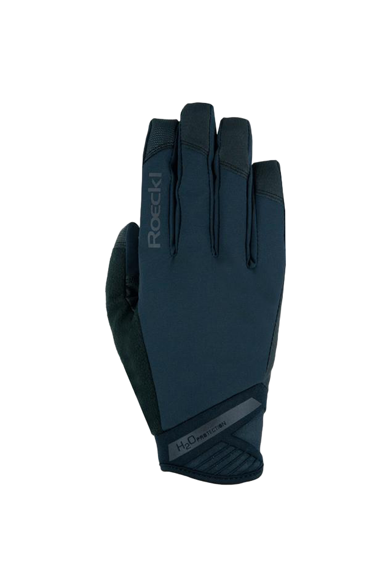 roeckl Rosenheim Bikehandschuh Schwarz, Herren, Größe: 8