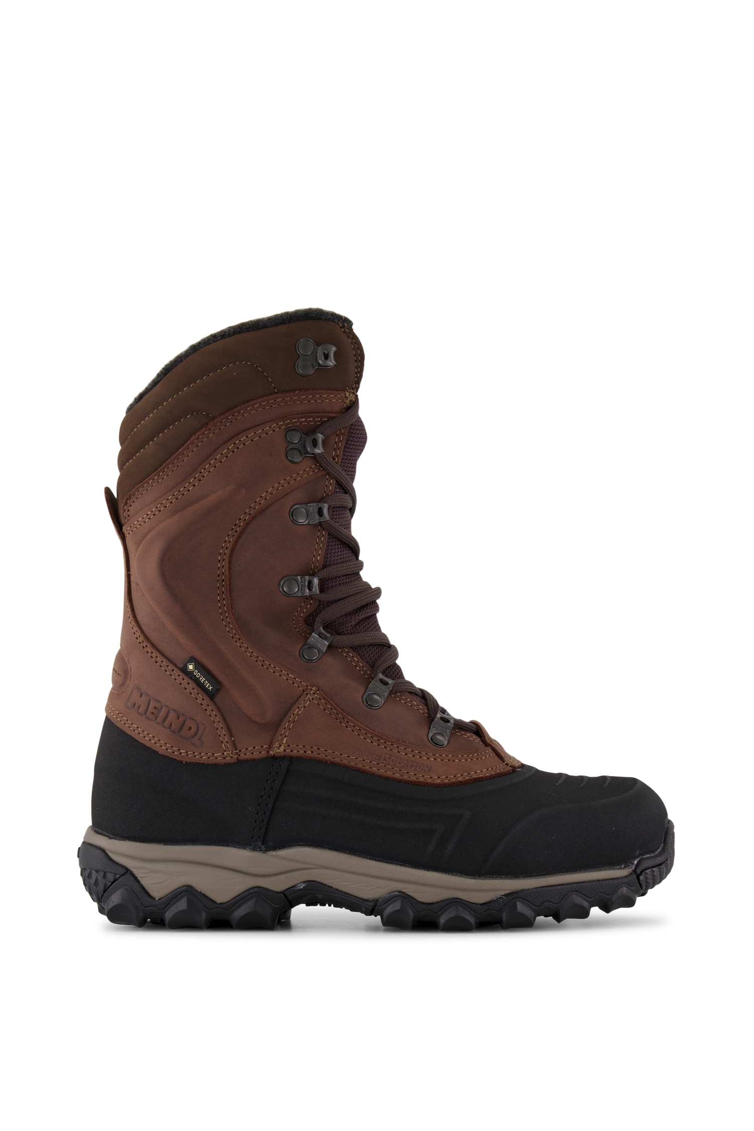 Meindl Garmisch II Gore-Tex® Damen Winterboot Braun, Damen, Größe: 40