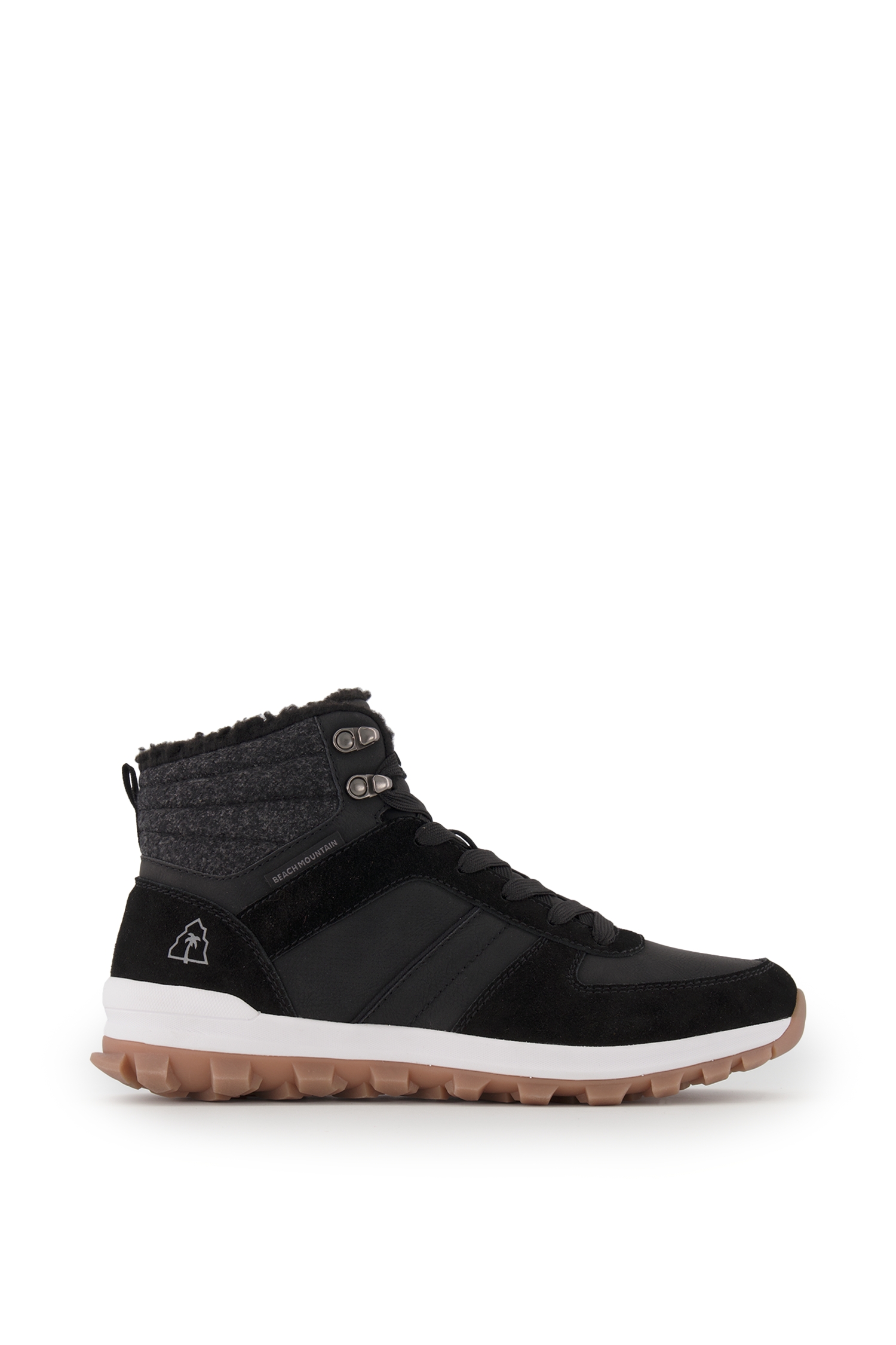 BEACH MOUNTAIN Gripshift Herren Winterschuh Schwarz, Herren, Größe: 46