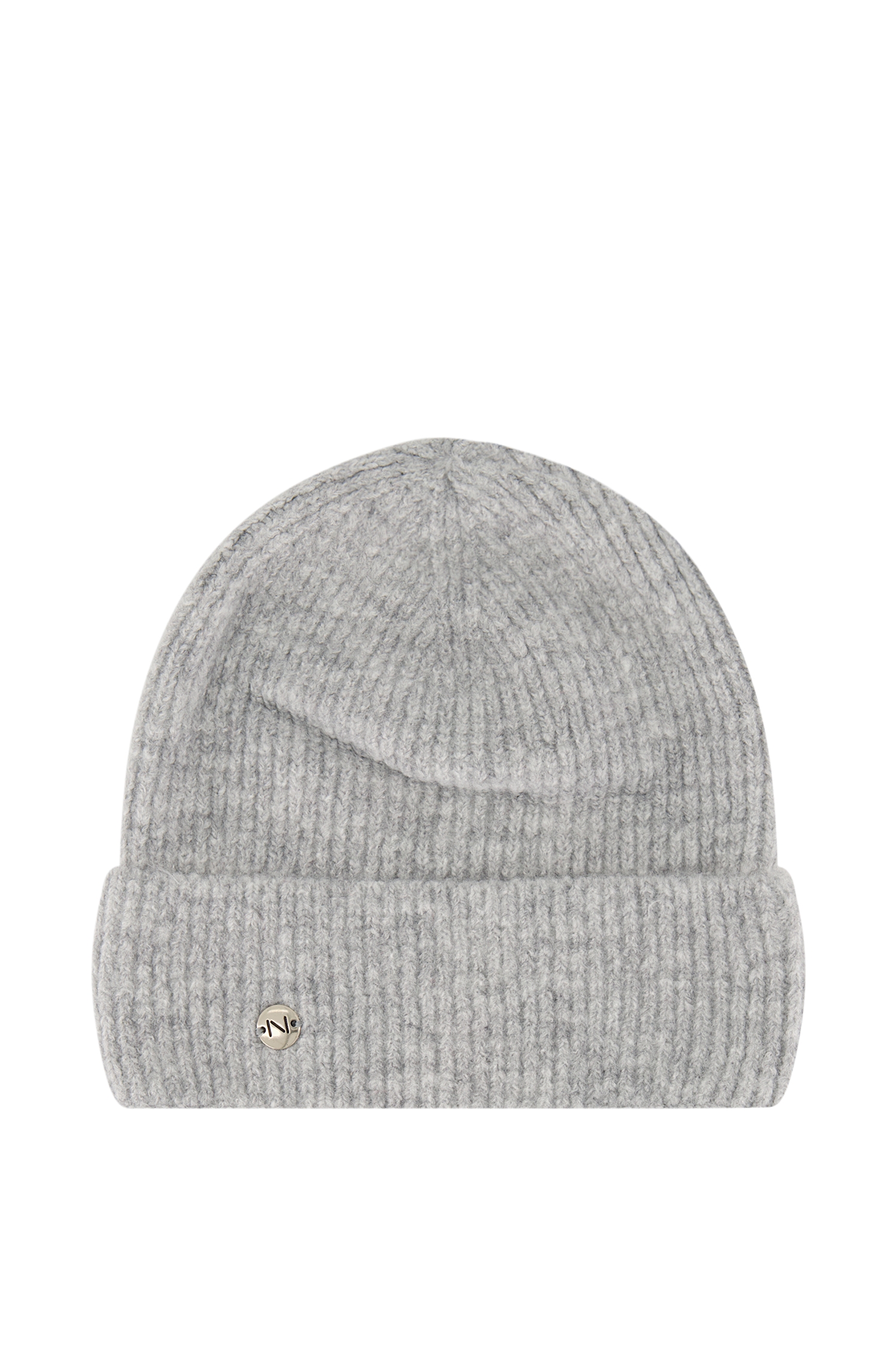 46 NORD Damen Mütze Grau, Damen, Größe: ONE SIZE