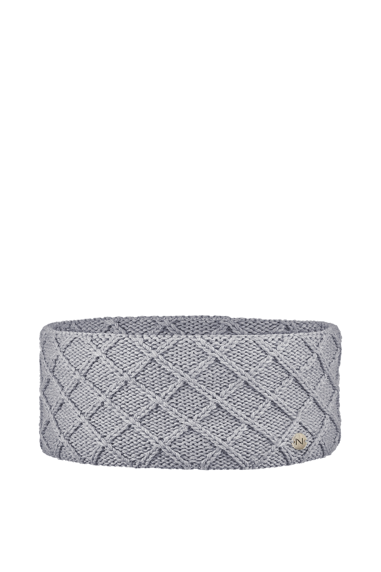 Image of 46 NORD Damen Stirnband Grau, Damen, Größe: ONE SIZE