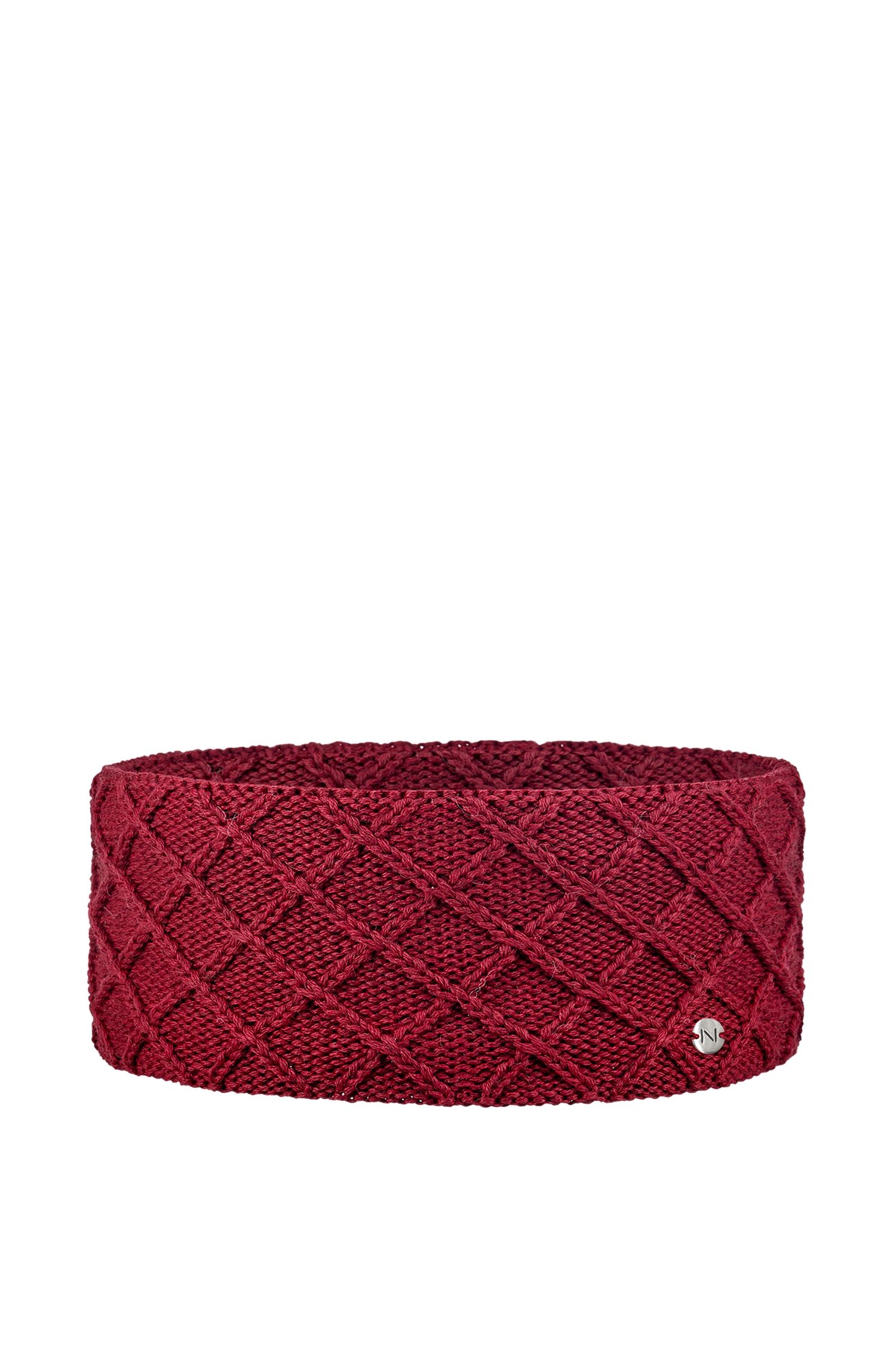 46 NORD Damen Stirnband Rot, Damen, Größe: ONE SIZE