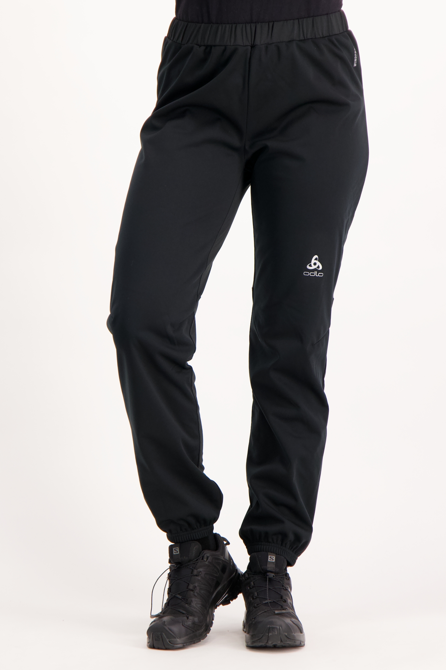 Odlo Brensholmen Warm Damen Langlaufhose Schwarz, Damen, Größe: XL