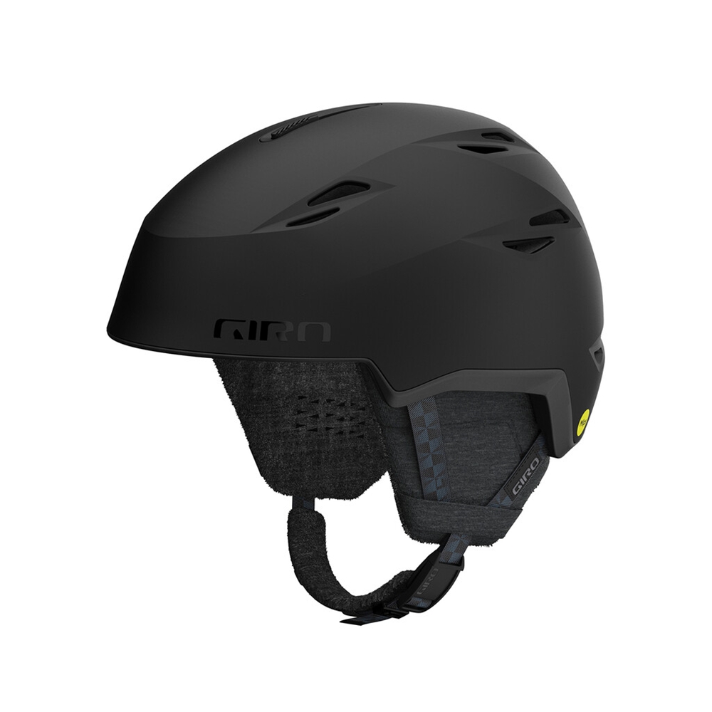 GIRO Envi Spherical Mips Damen Skihelm Schwarz, Damen, Größe: M