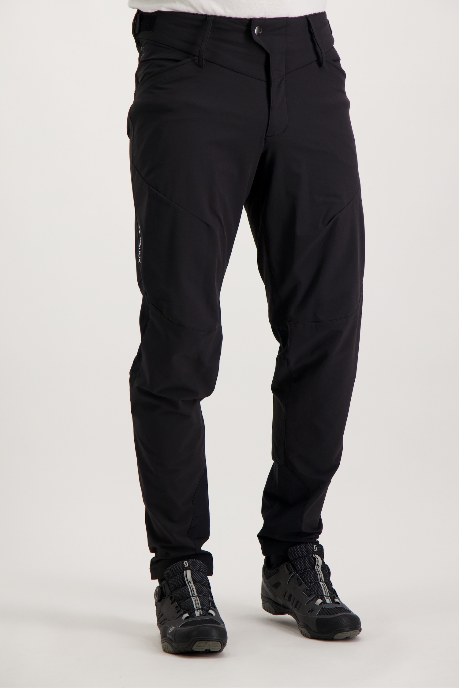 VAUDE Qimsa Light Herren Softshellhose Schwarz, Herren, Größe: XL