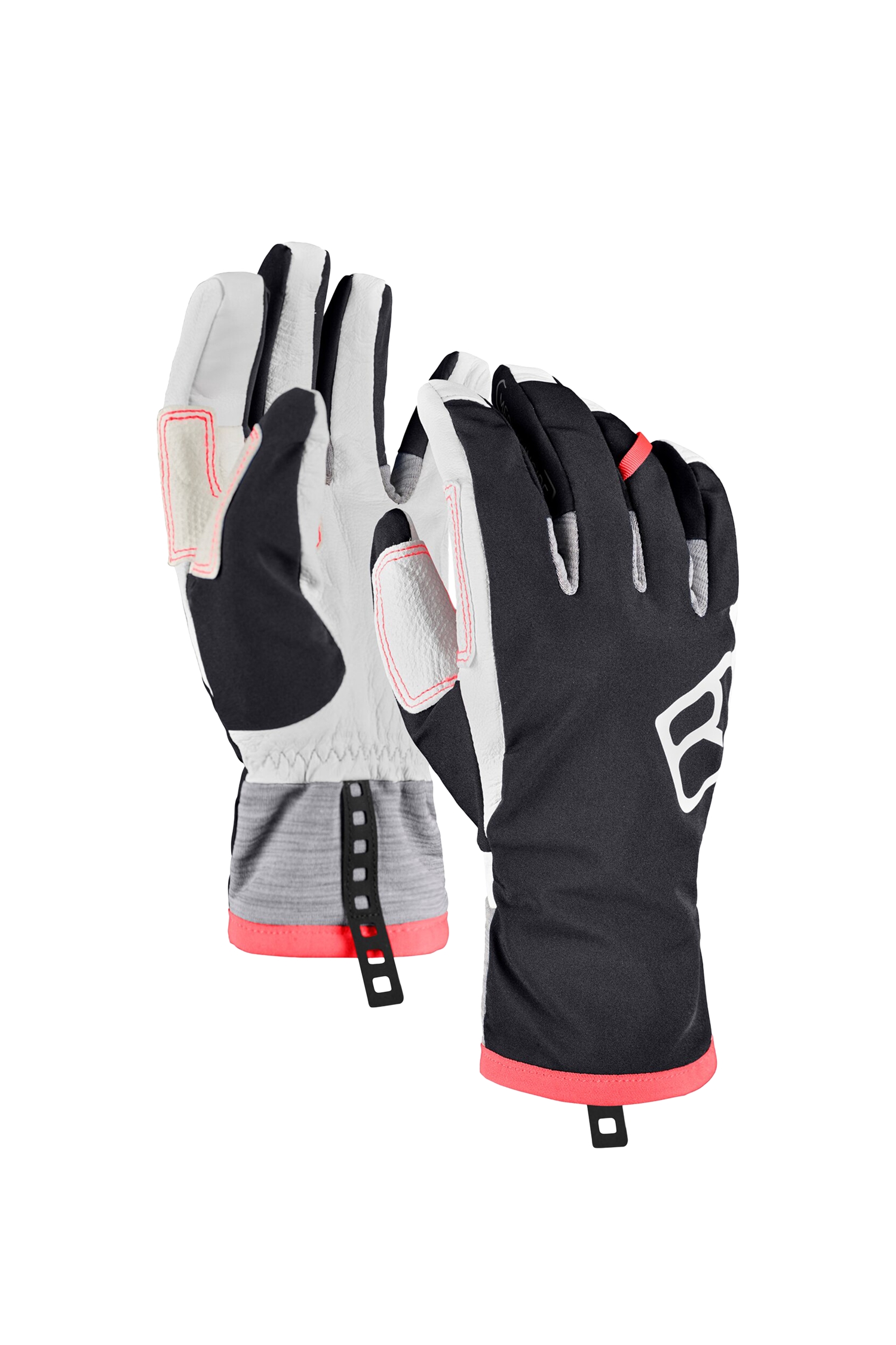Ortovox Tour Damen Skihandschuh Schwarz, Damen, Größe: XS