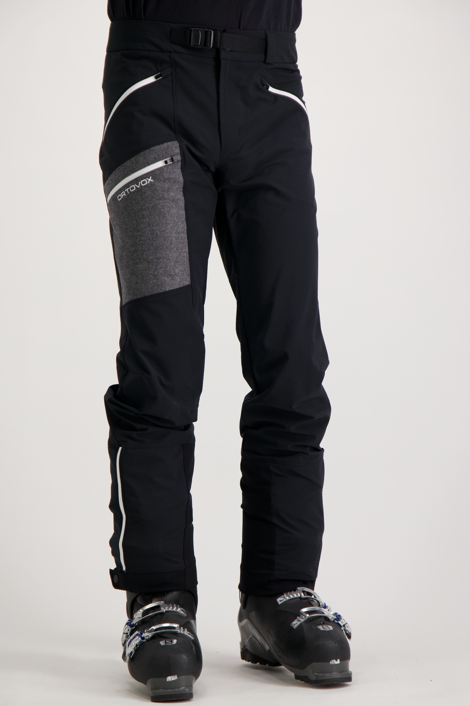 Image of Ortovox Cevedale Herren Skitourenhose Schwarz, Herren, Größe: XL