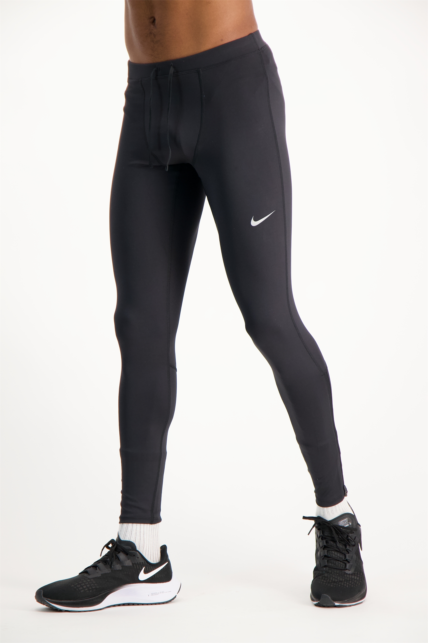 Nike Dri-FIT Challenger Herren Tight Schwarz, Herren, Größe: XL