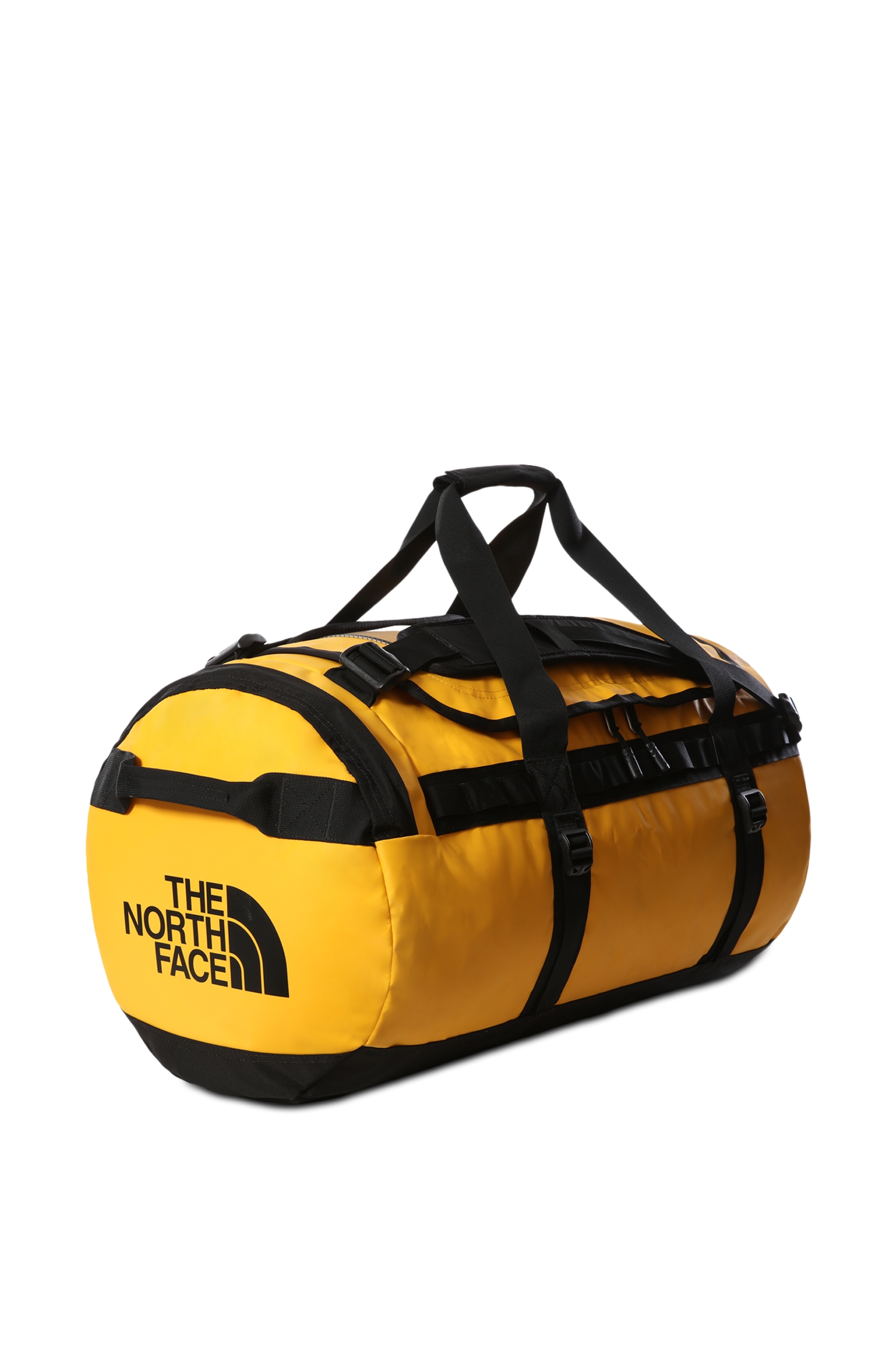 Image of The North Face M Base Camp 71 L Duffel Gelb, Herren, Größe: ONE SIZE