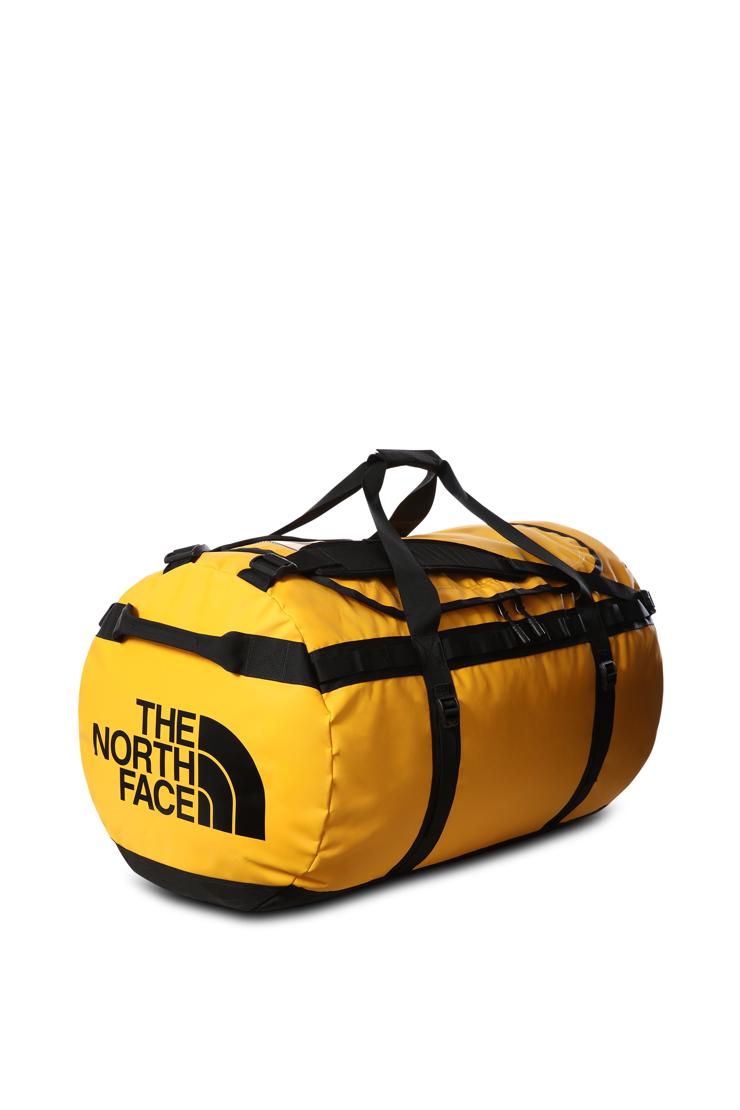 Image of The North Face XL Base Camp 132 L Duffel Gelb, Herren, Größe: ONE SIZE