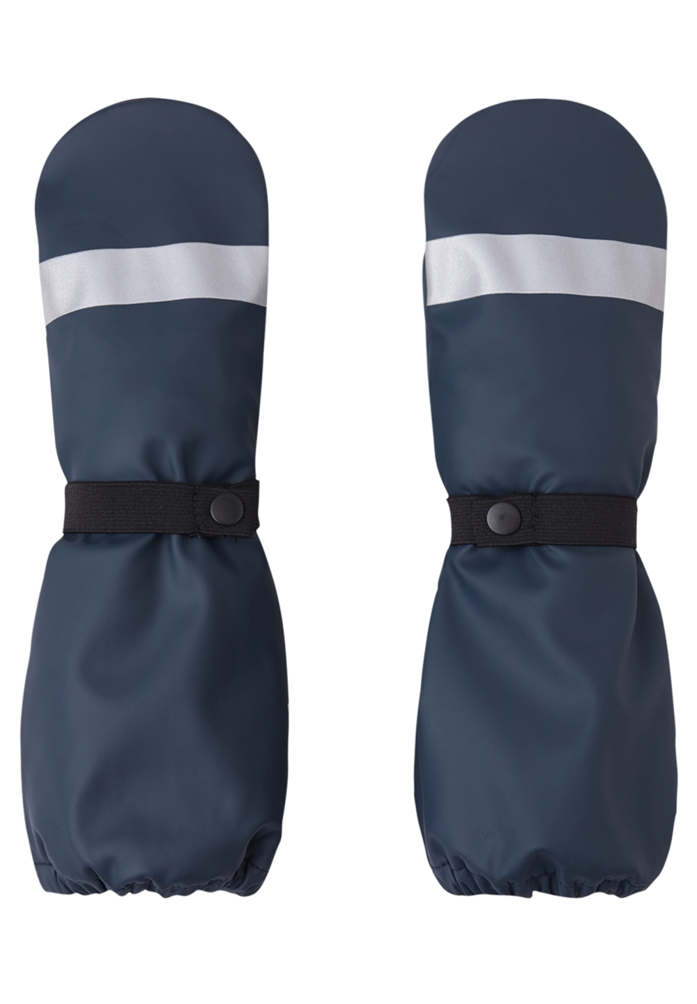 reima Kura Mini Kinder Regenhandschuh Blau, , Größe: 3